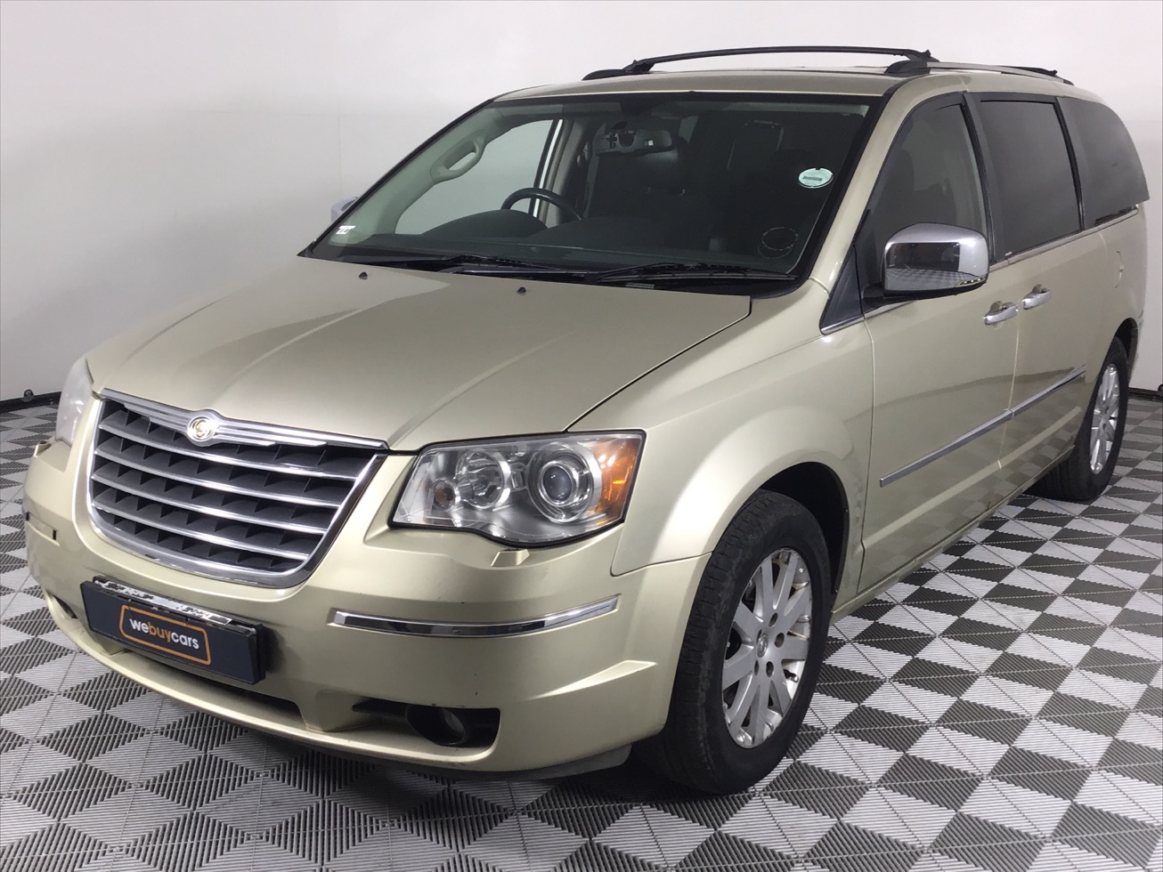 Chrysler grand voyager 2010