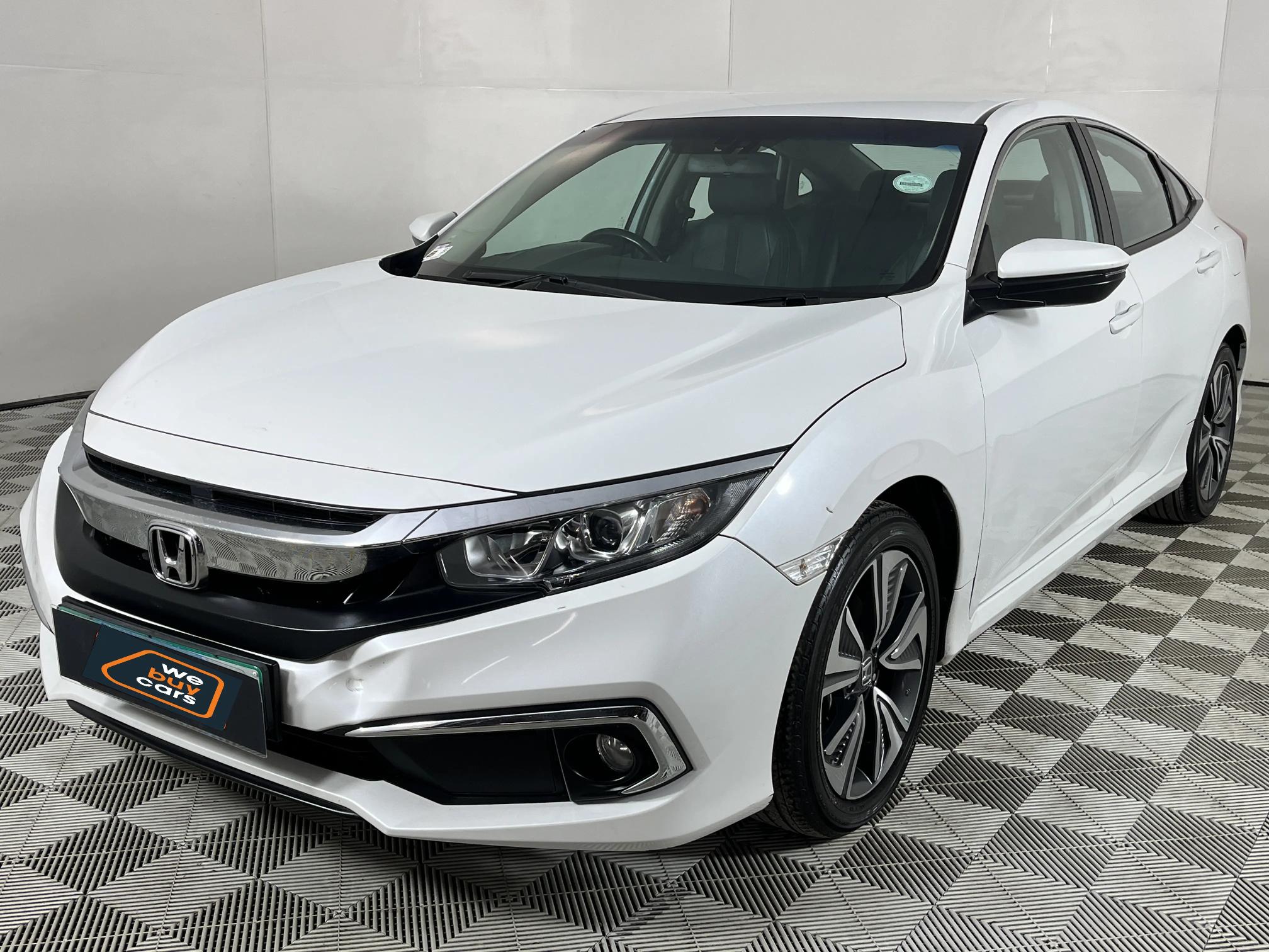 Honda Civic X 1.8 Elegance CVT