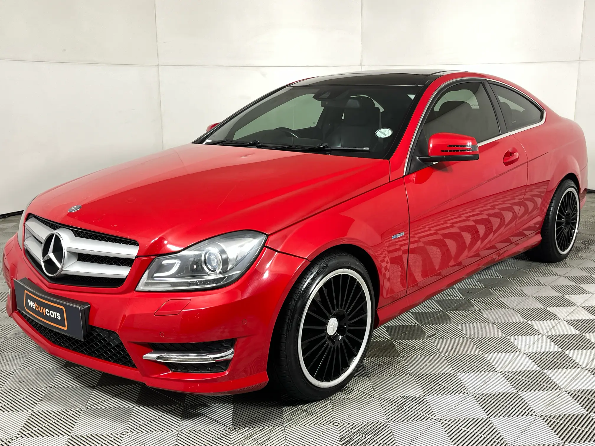 2011 Mercedes-Benz C Class Coupe C180 BE Coupe