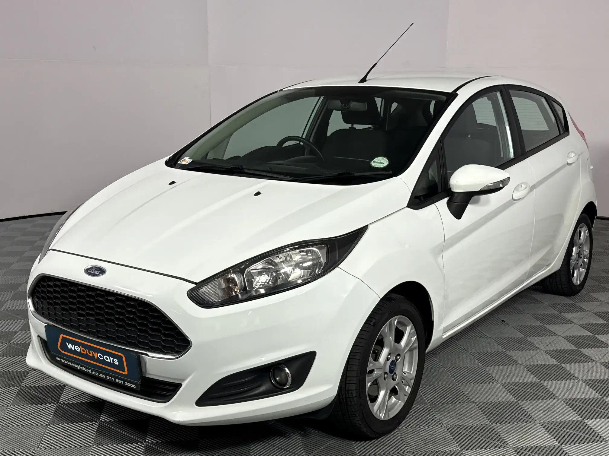 2018 Ford Fiesta