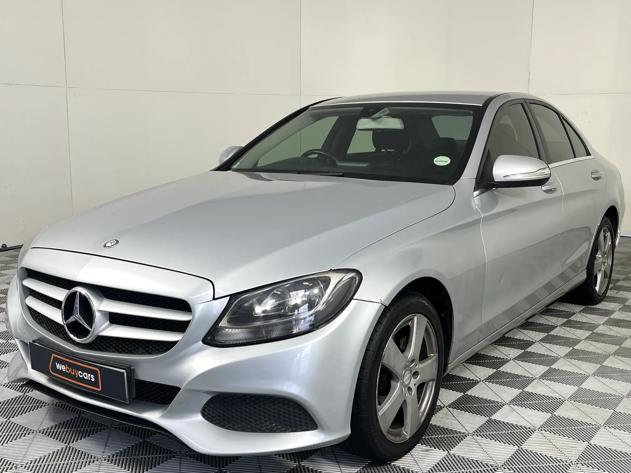 2015 Mercedes-Benz C Class C180 Auto