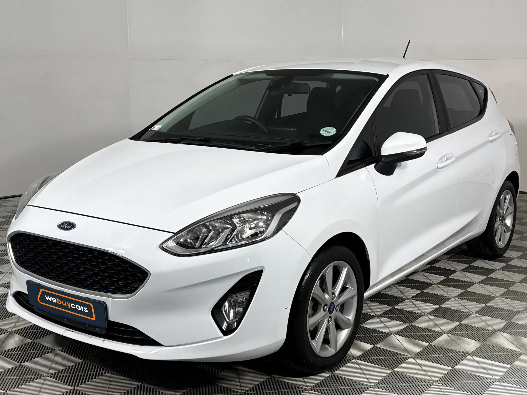 2020 Ford Fiesta