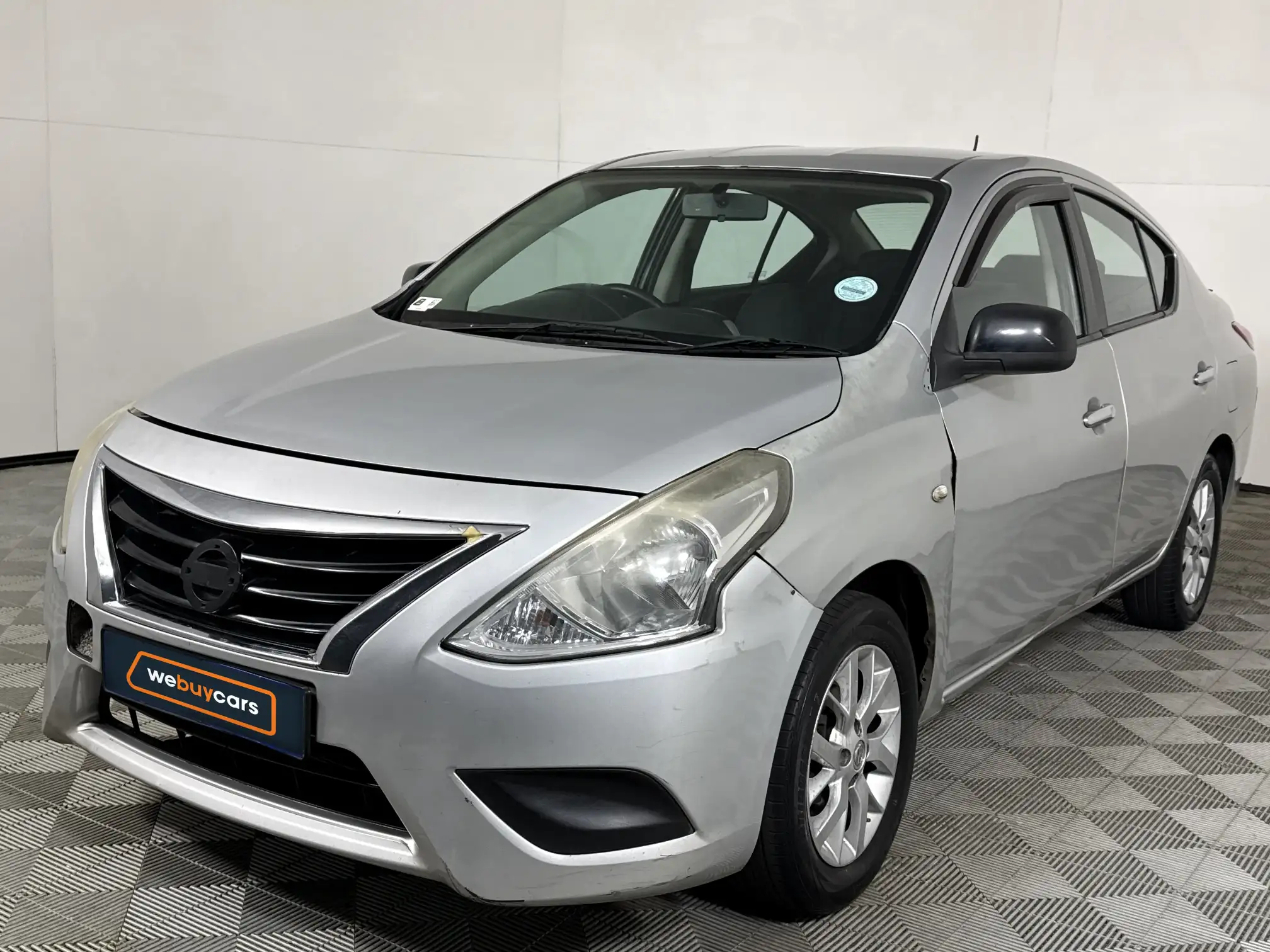 2015 Nissan Almera