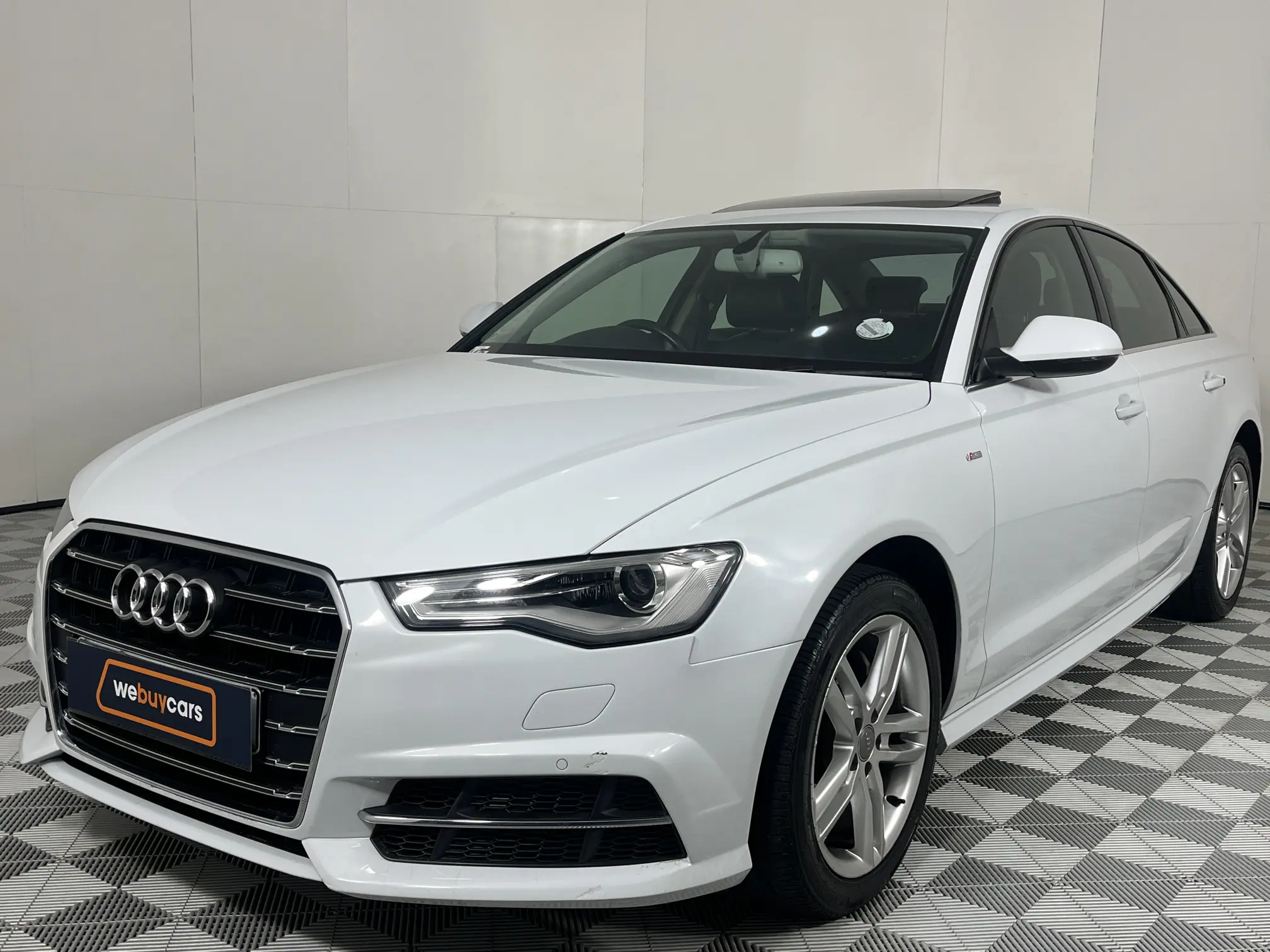 2017 Audi A6 1.8T FSI Stronic (40 TFSI)