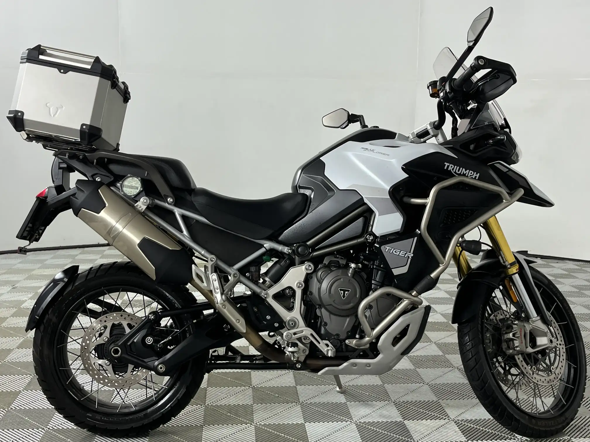 2024 Triumph Tiger 1200 Rally Explorer at JHB South (GP) for sale R201900