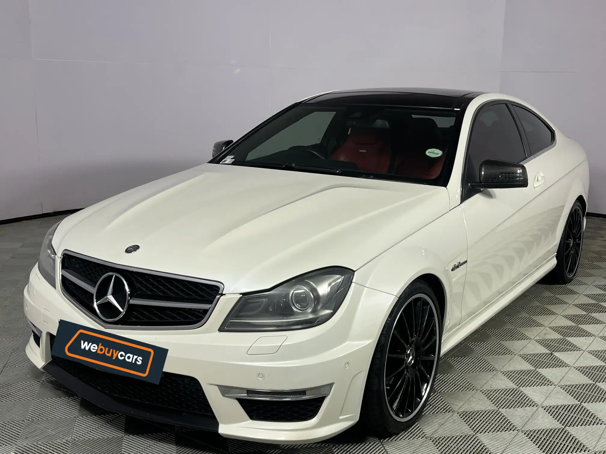2013 Mercedes-Benz C Class Coupe