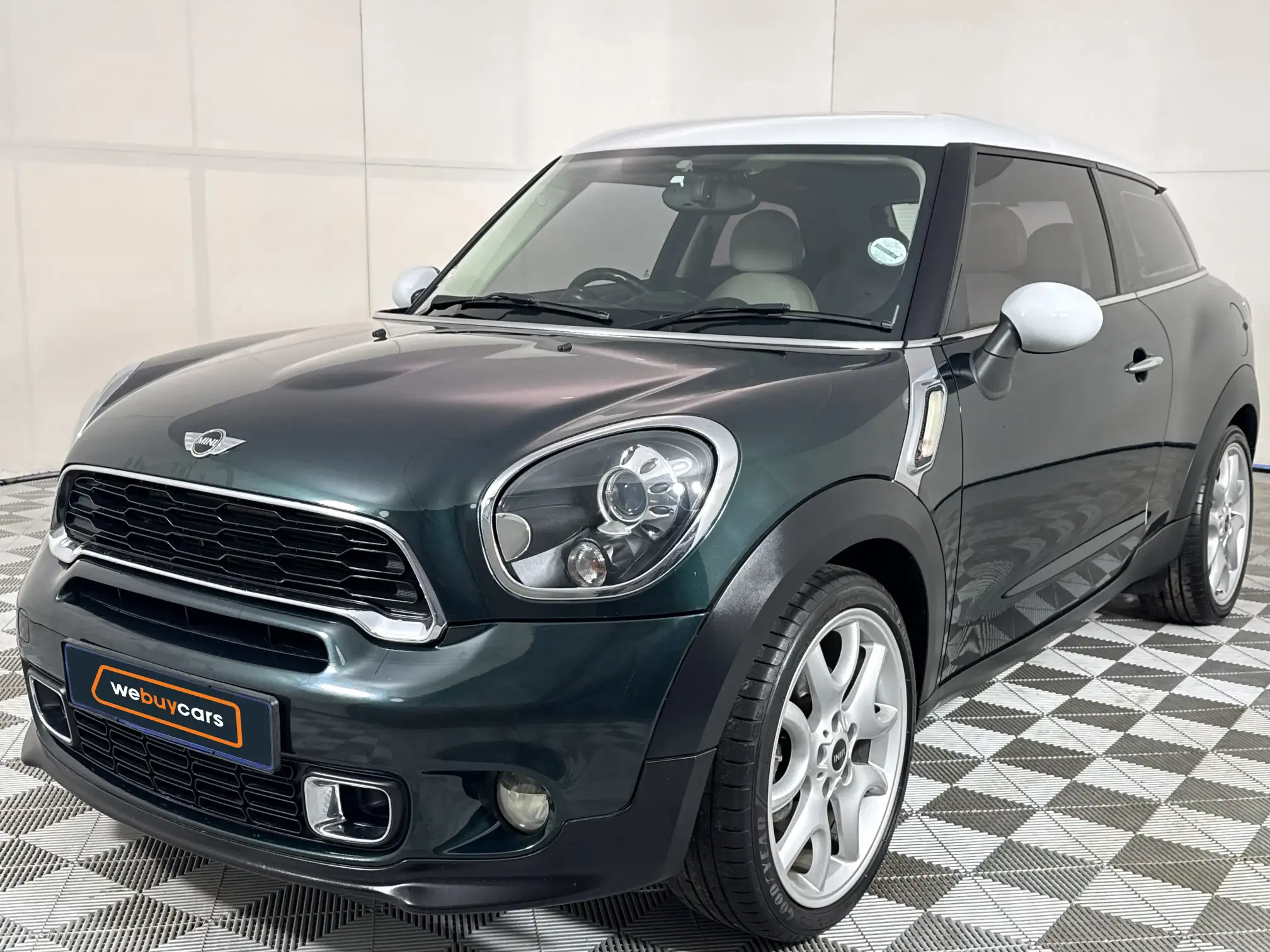 2014 Mini Cooper Paceman