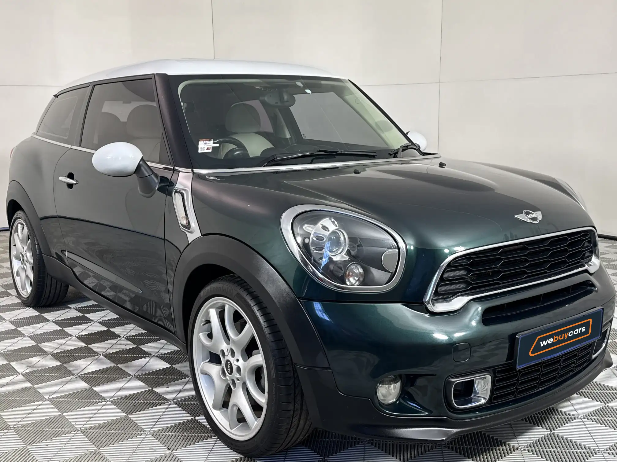 Mini Cooper Paceman