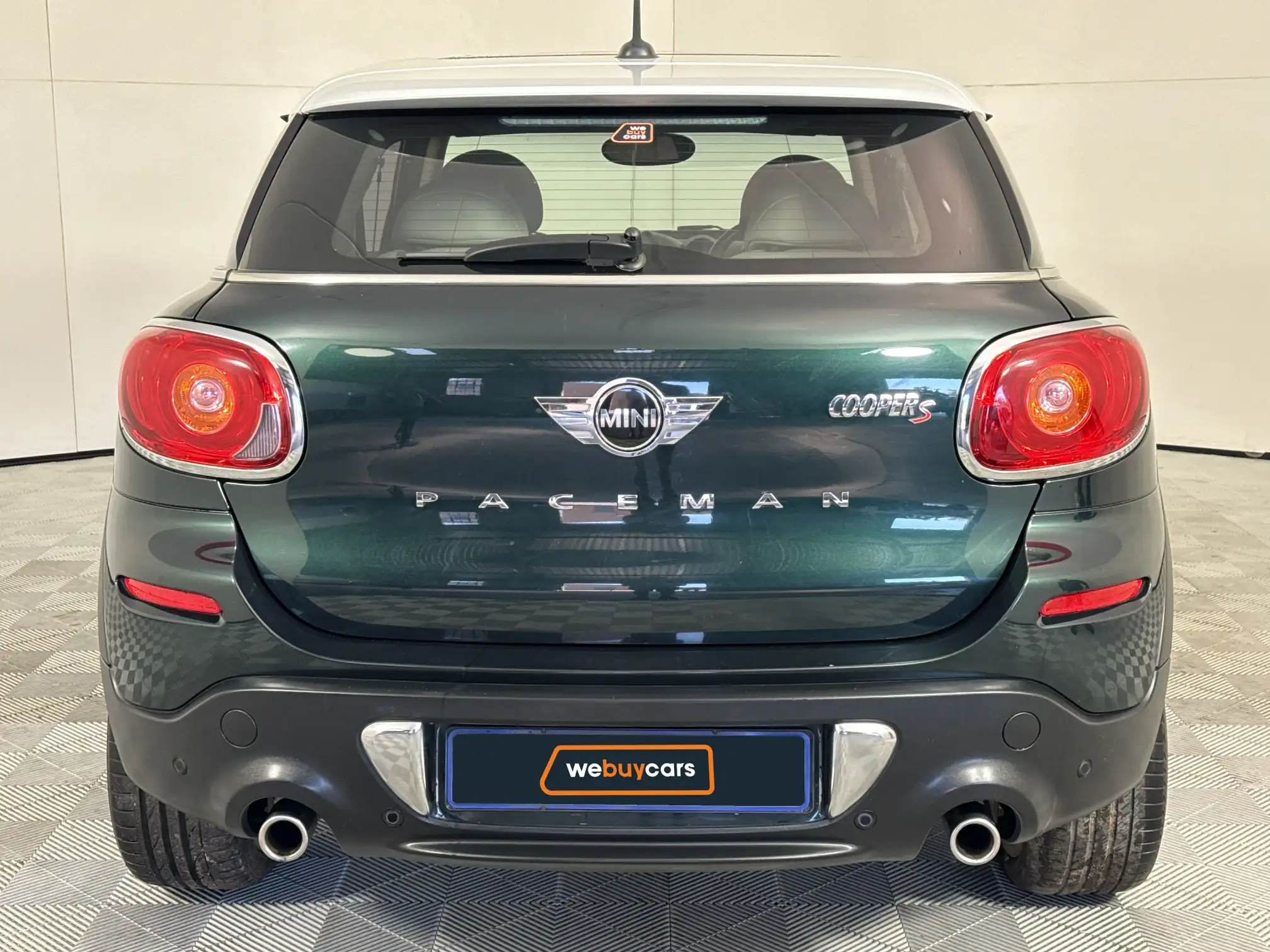 Mini Cooper Paceman
