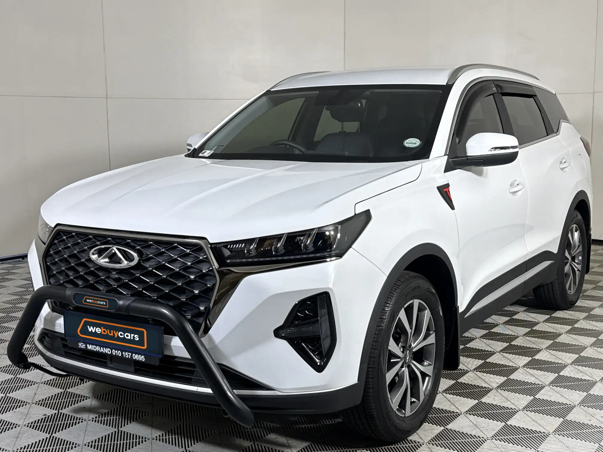 2026 Chery Tiggo 7