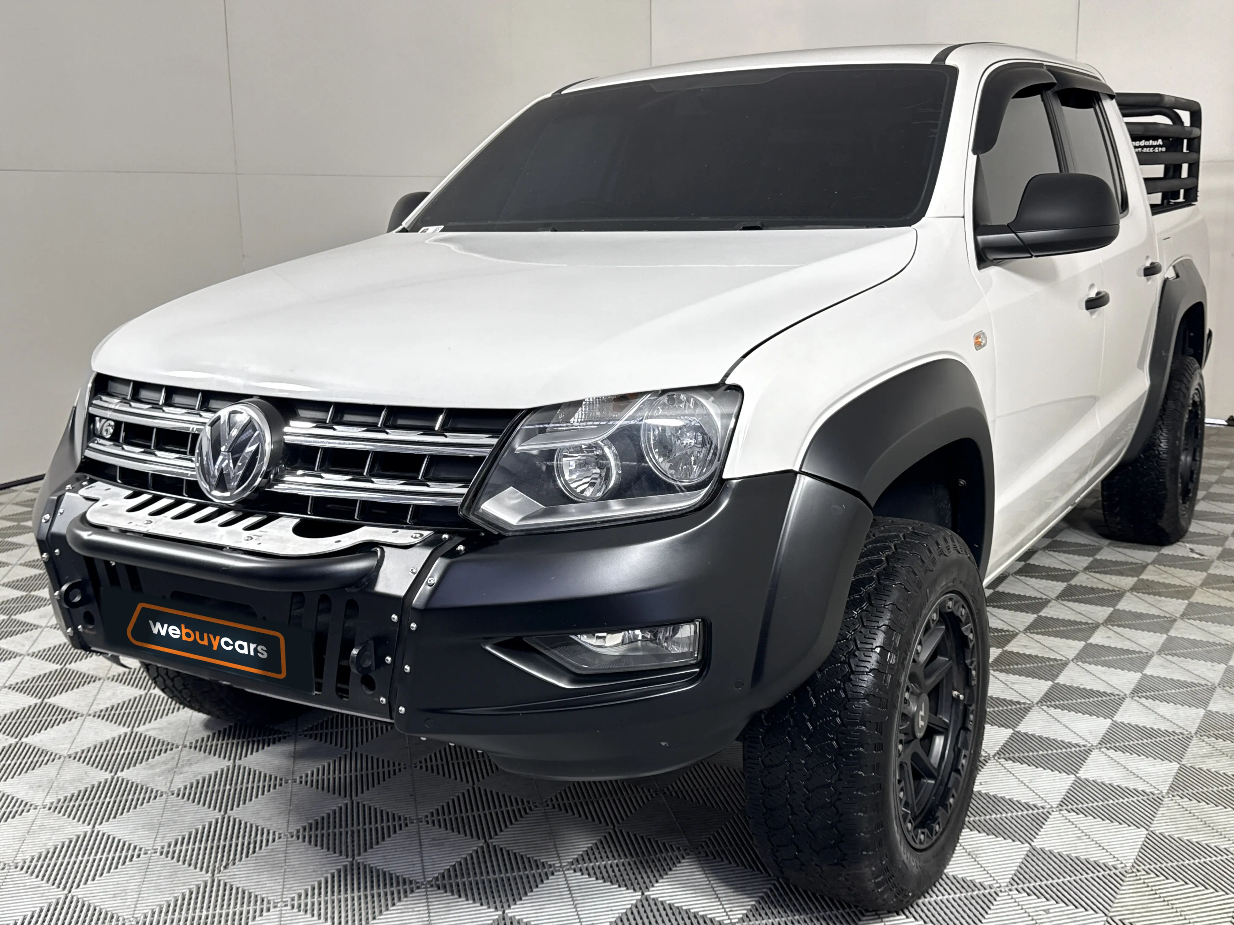 2020 Volkswagen Amarok 3.0 TDI H-Line 4mot Auto Double Cab Pick Up