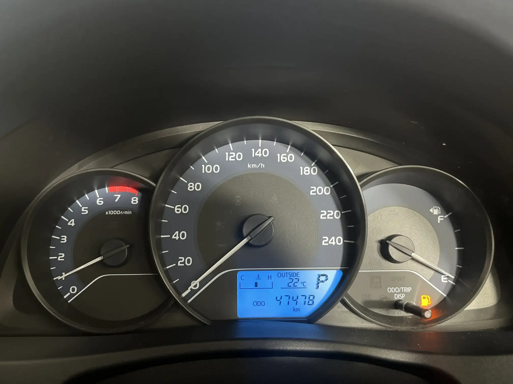 Toyota Corolla Quest