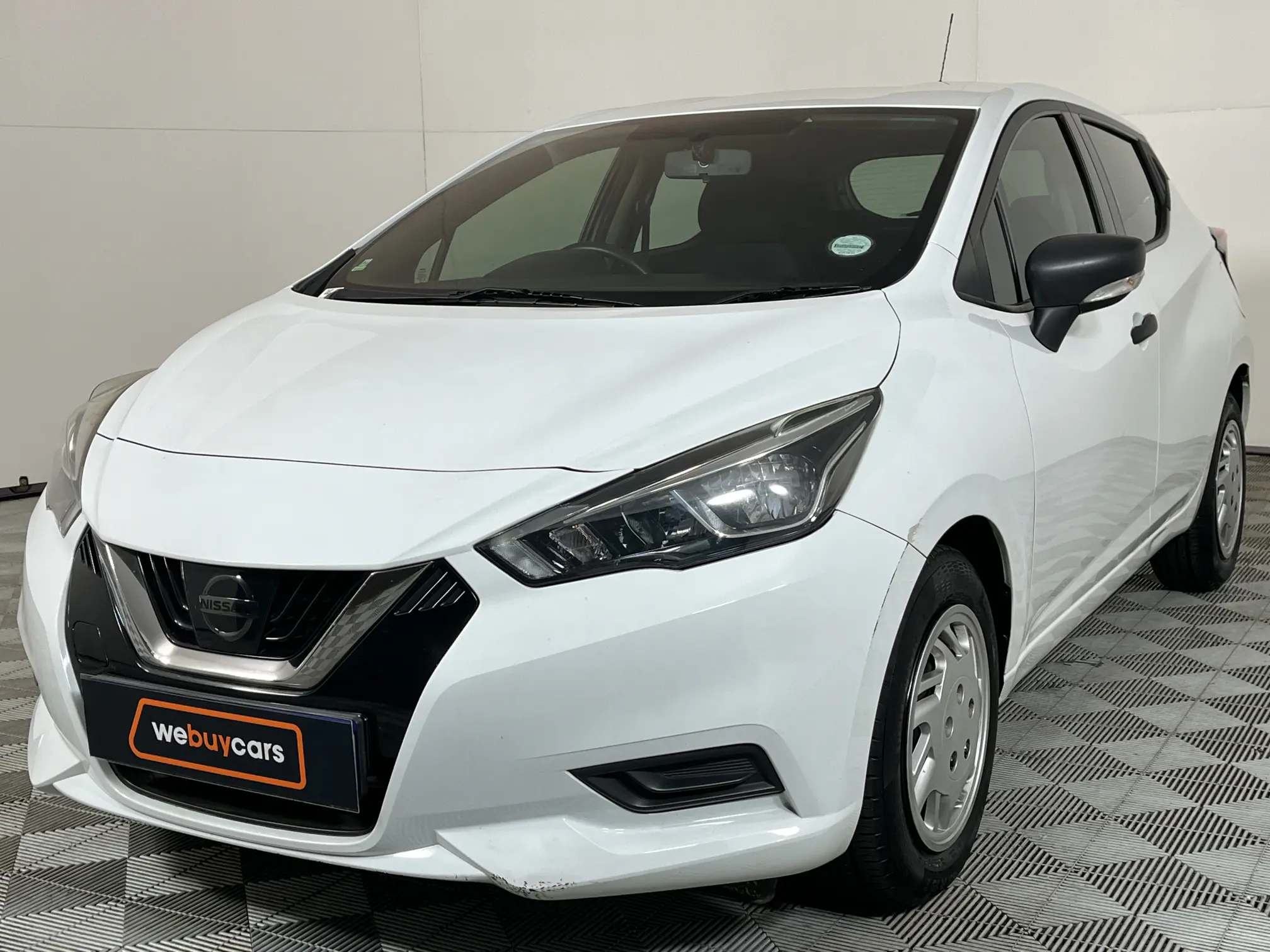 2018 Nissan Micra 900t Visia