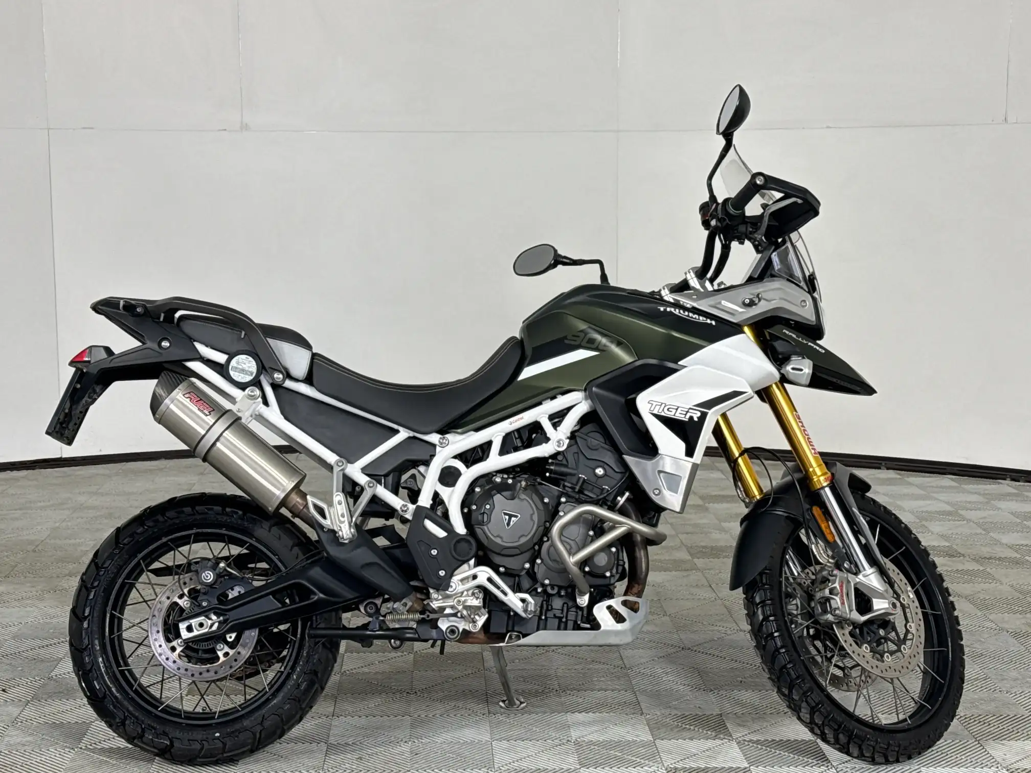2022 Triumph Tiger