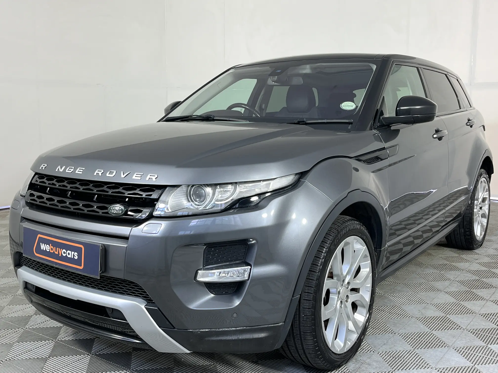 2015 Land Rover Range Rover Evoque 2.2 SD4 Dynamic