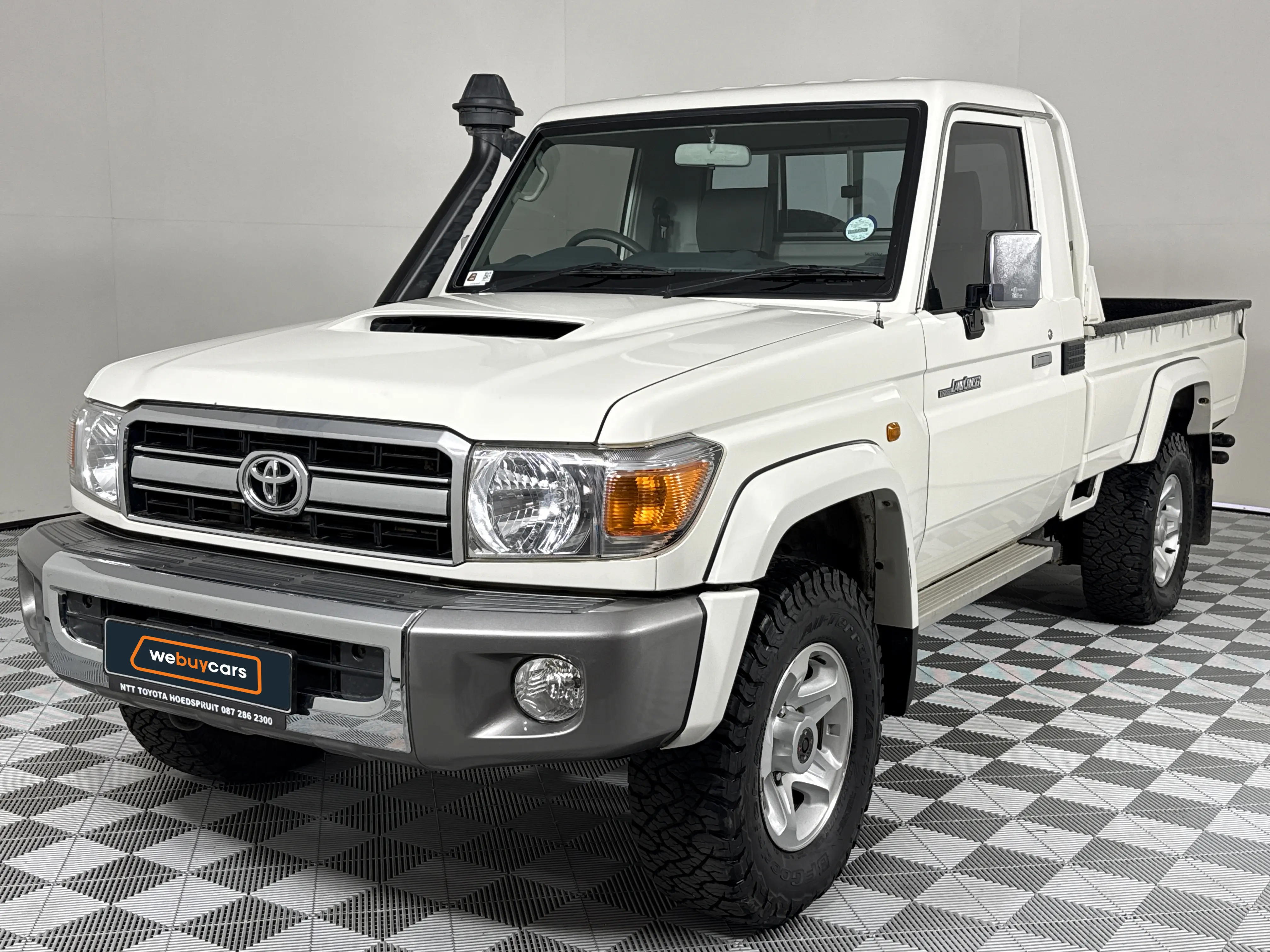 2023 Toyota Land Cruiser 79 4.5d Pick Up Single Cab