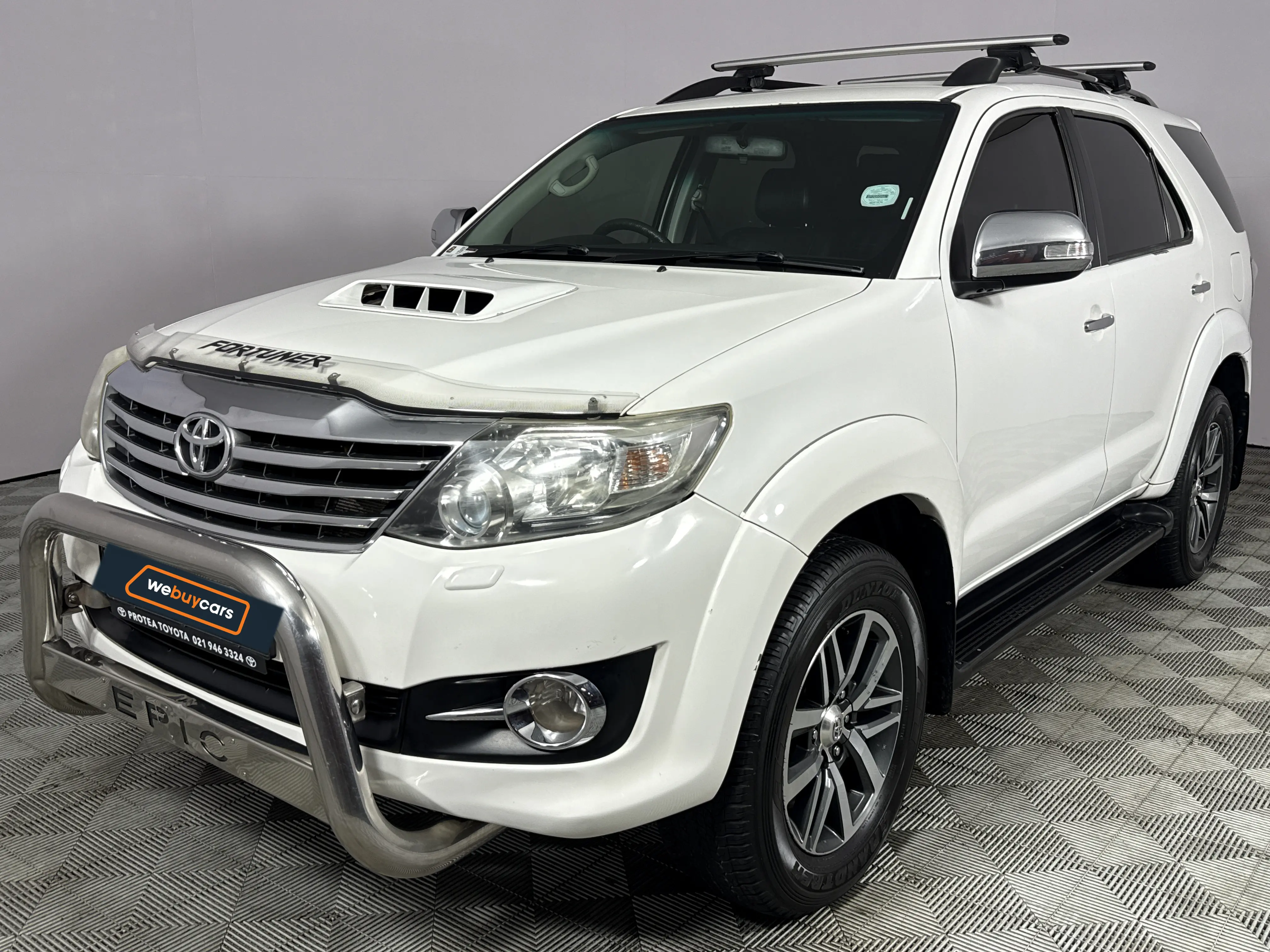 2014 Toyota Fortuner 3.0d-4d R/B
