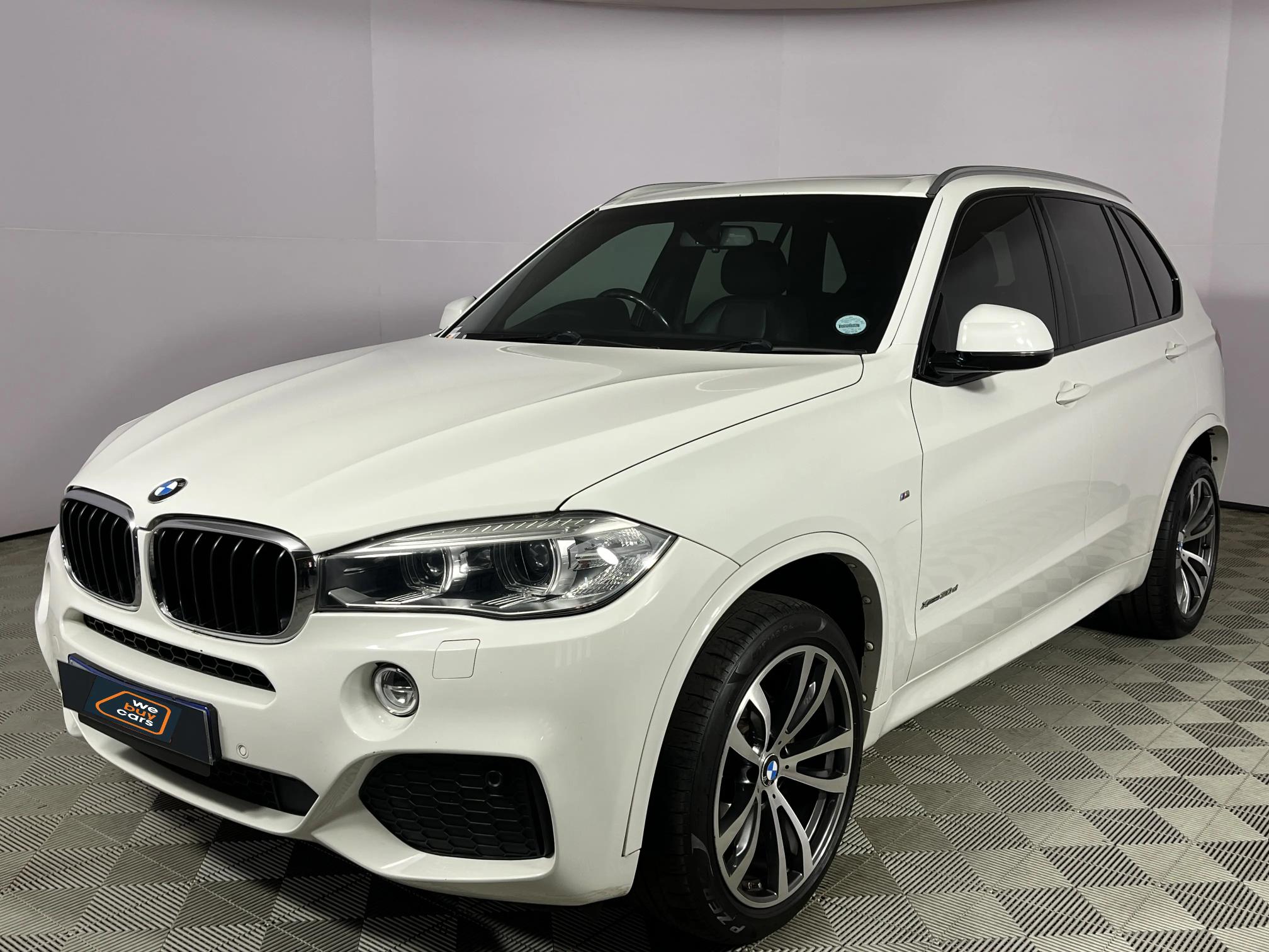 BMW X5 xDrive 30d (F15) Steptronic M-Sport