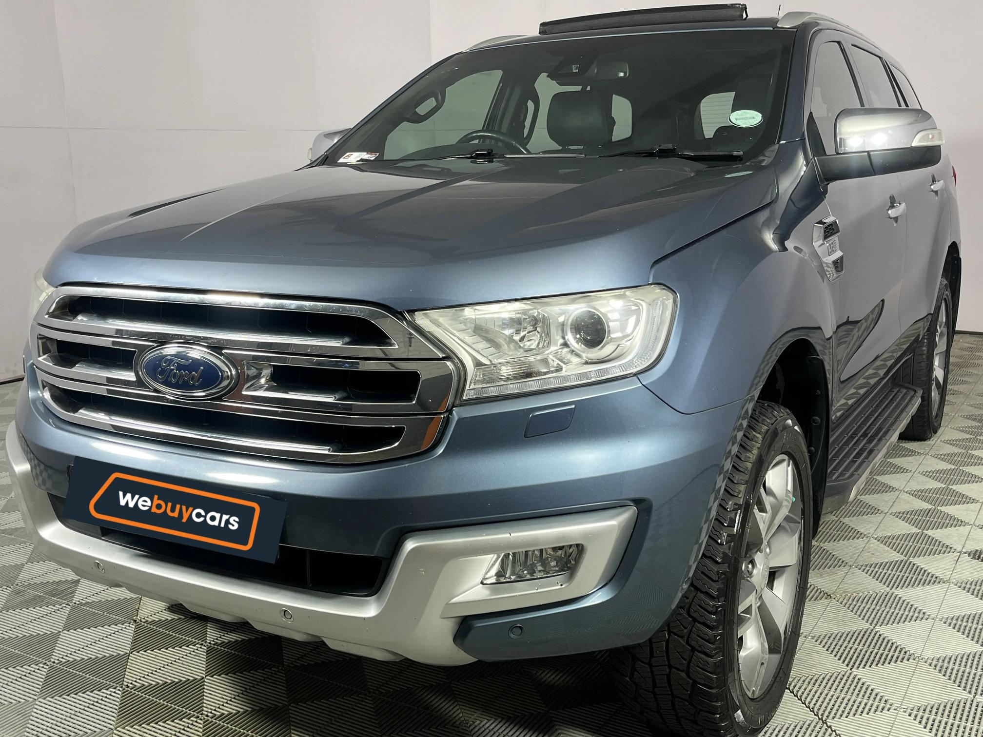 Ford Everest 3.2 TDCi LTD 4x4 Auto