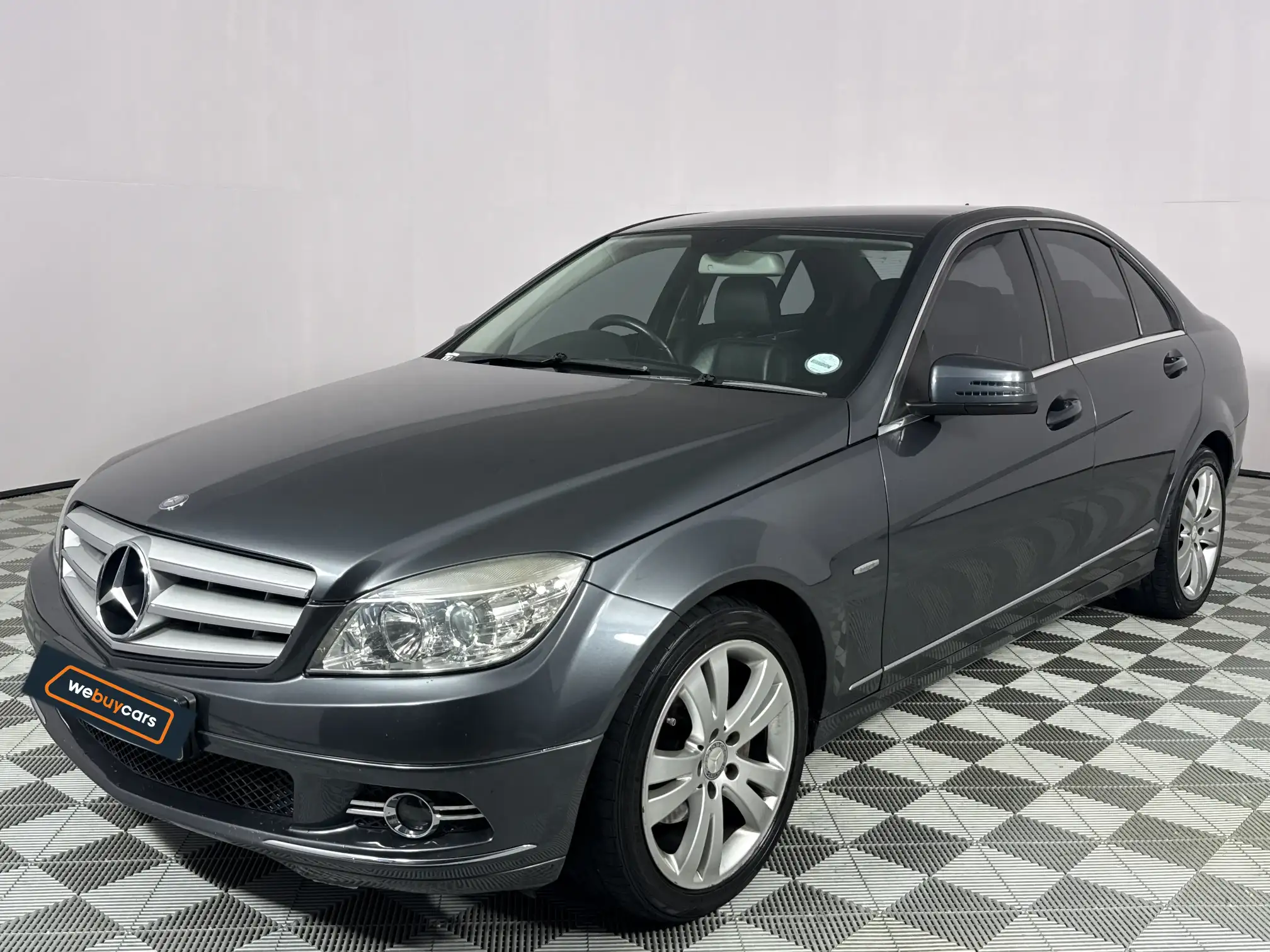 2010 Mercedes-Benz C Class Sedan