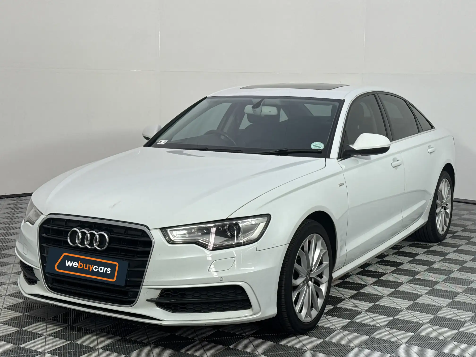 2013 Audi A6
