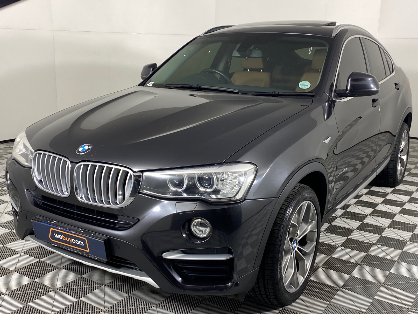 Used 2016 BMW X4 xDrive20d Xline for sale WeBuyCars