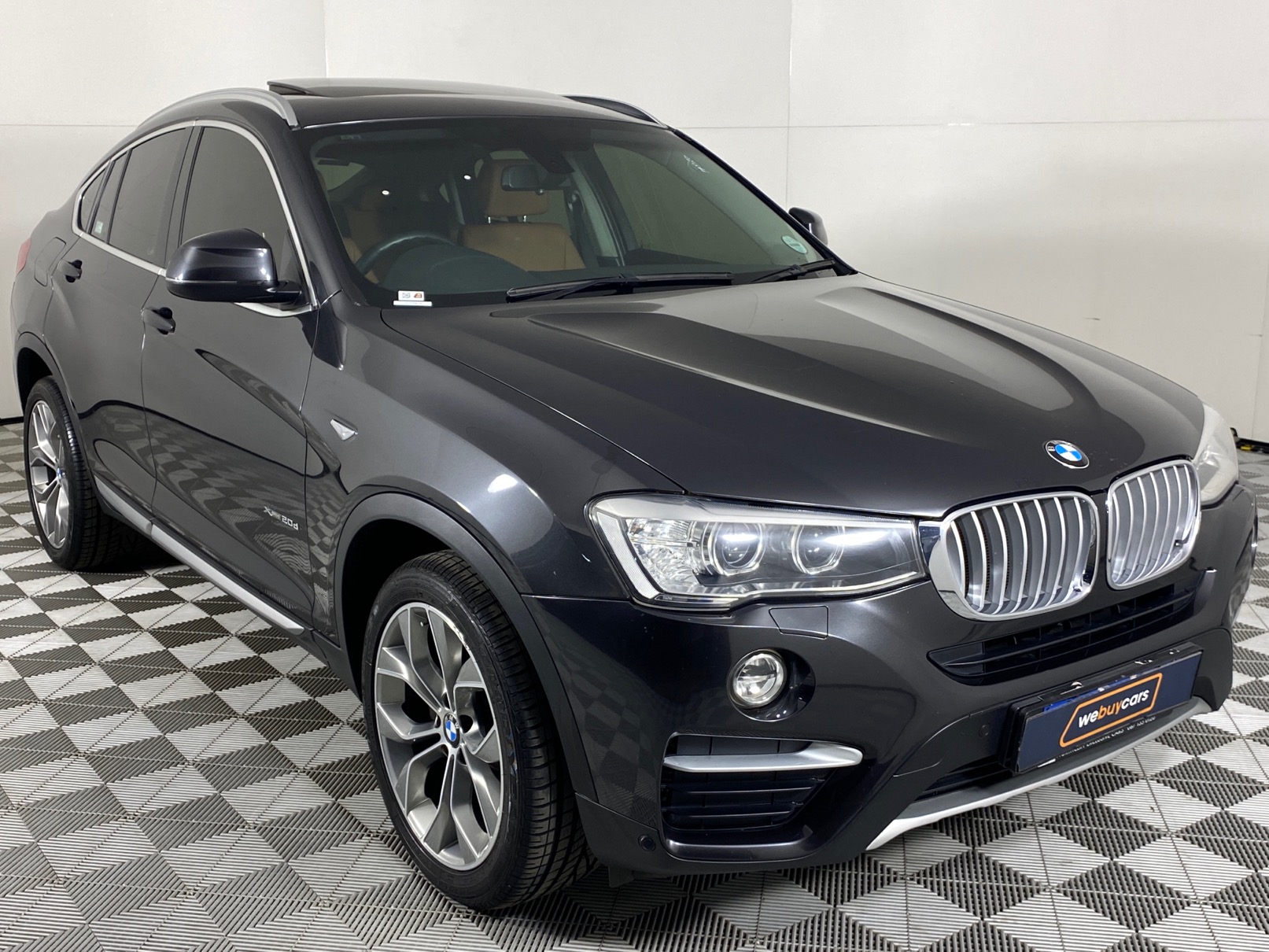 Used 2016 BMW X4 xDrive20d Xline for sale WeBuyCars