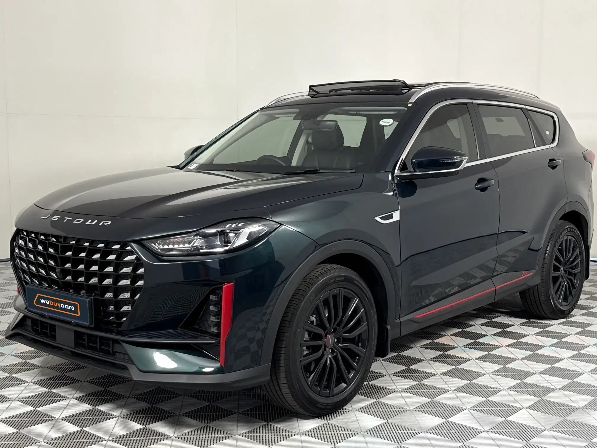2025 Jetour X70