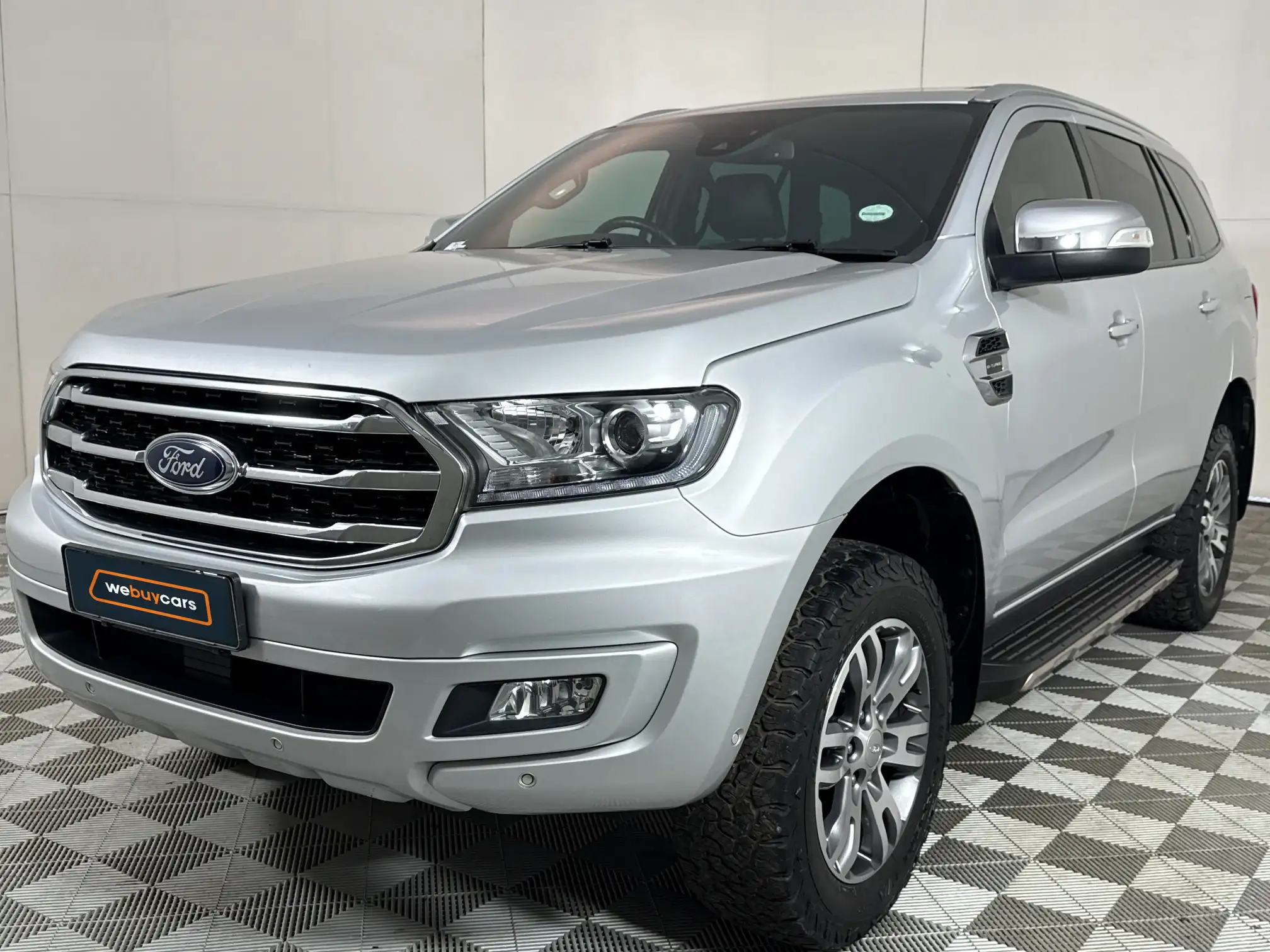 2019 Ford Everest