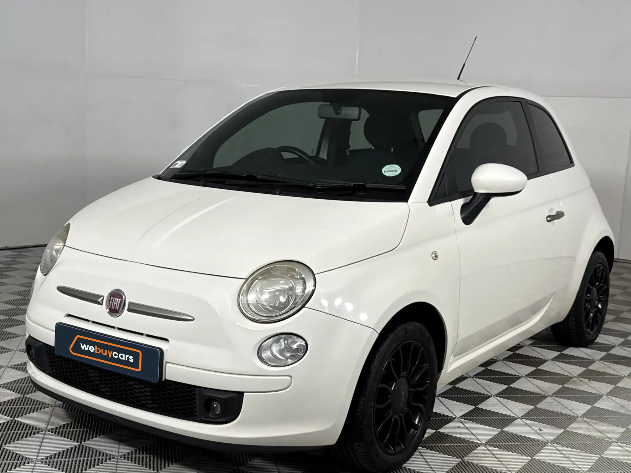 2012 Fiat 500