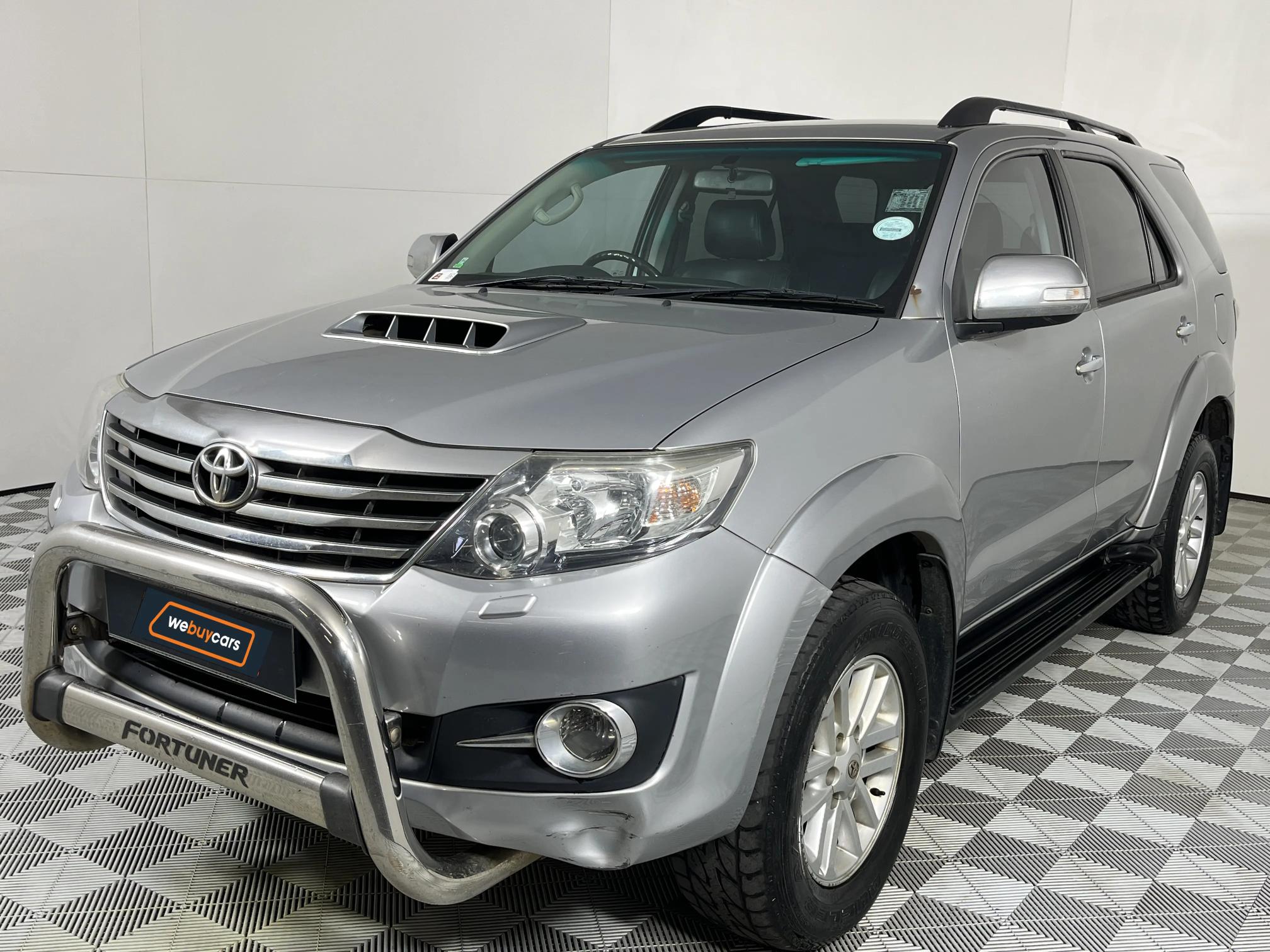 Toyota Fortuner III 3.0 D-4D Raised Body Auto