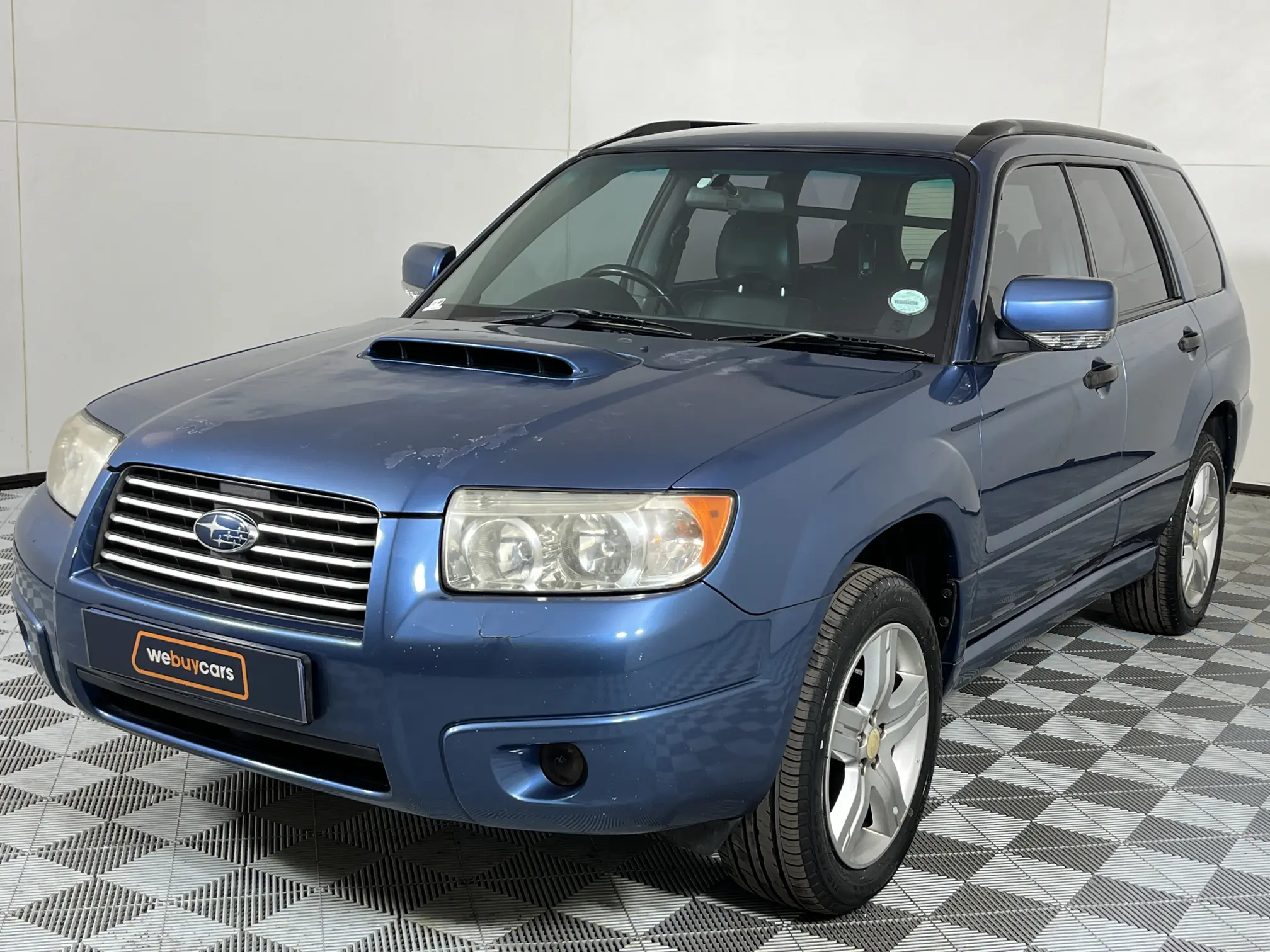 2007 Subaru Forester 2.5 XT