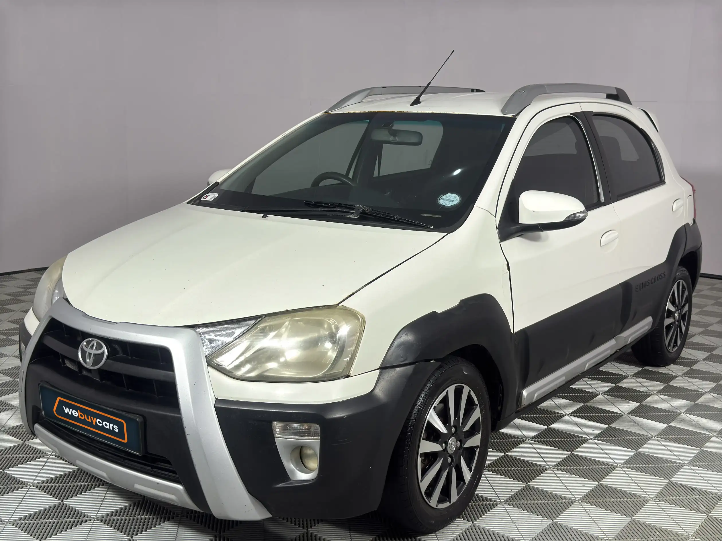 We Buy Cars | 2015 Toyota Etios — Stock Number 523D10050