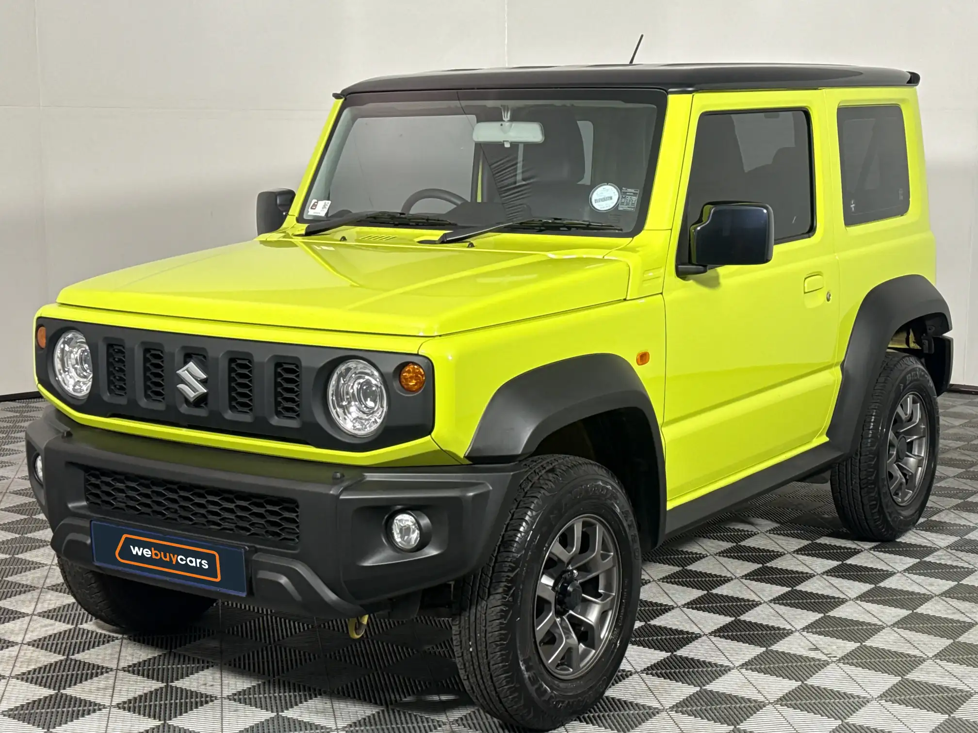 2025 Suzuki Jimny