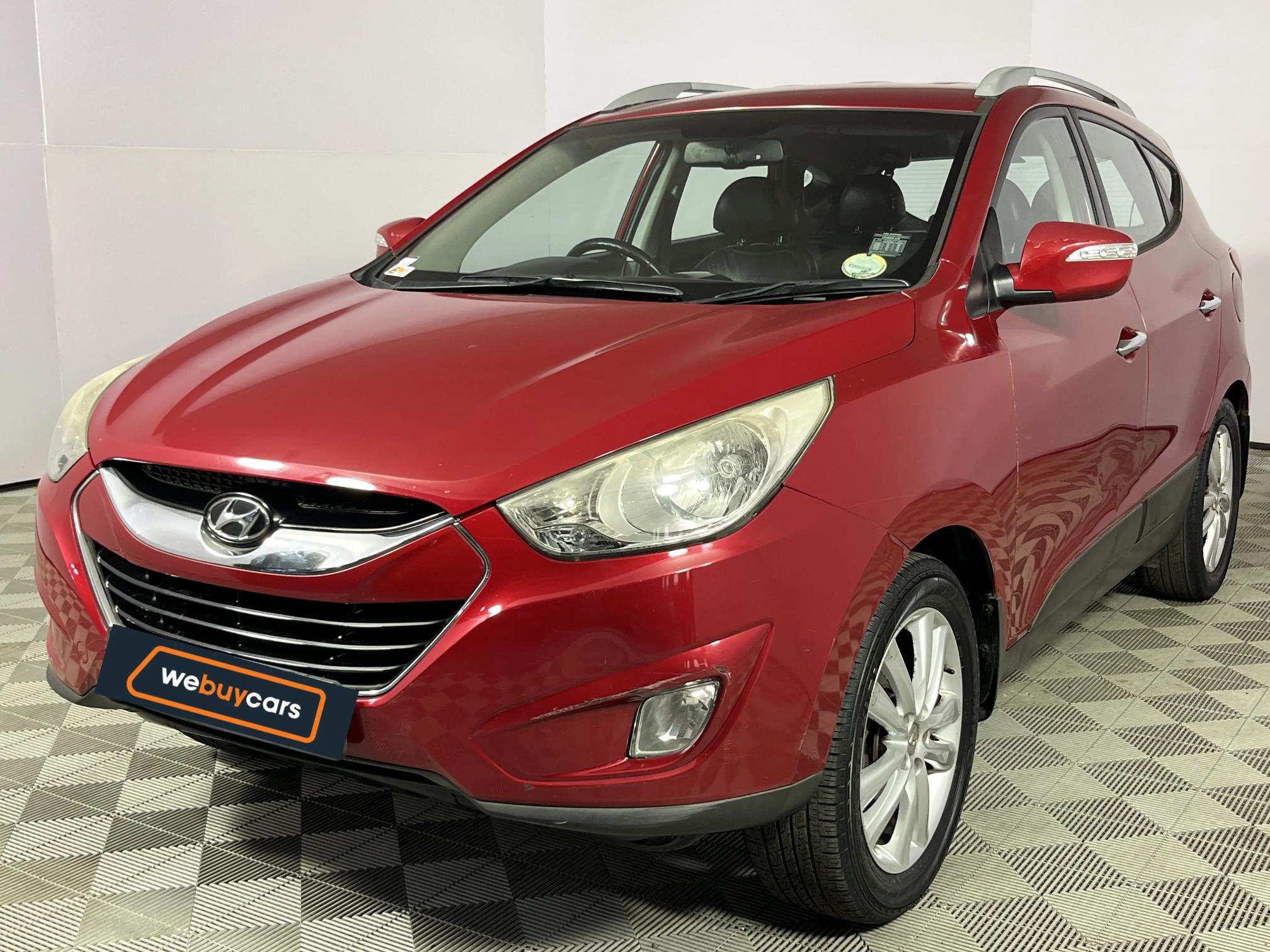 Hyundai ix35 2.4 GLS 4x4 6-Speed Auto