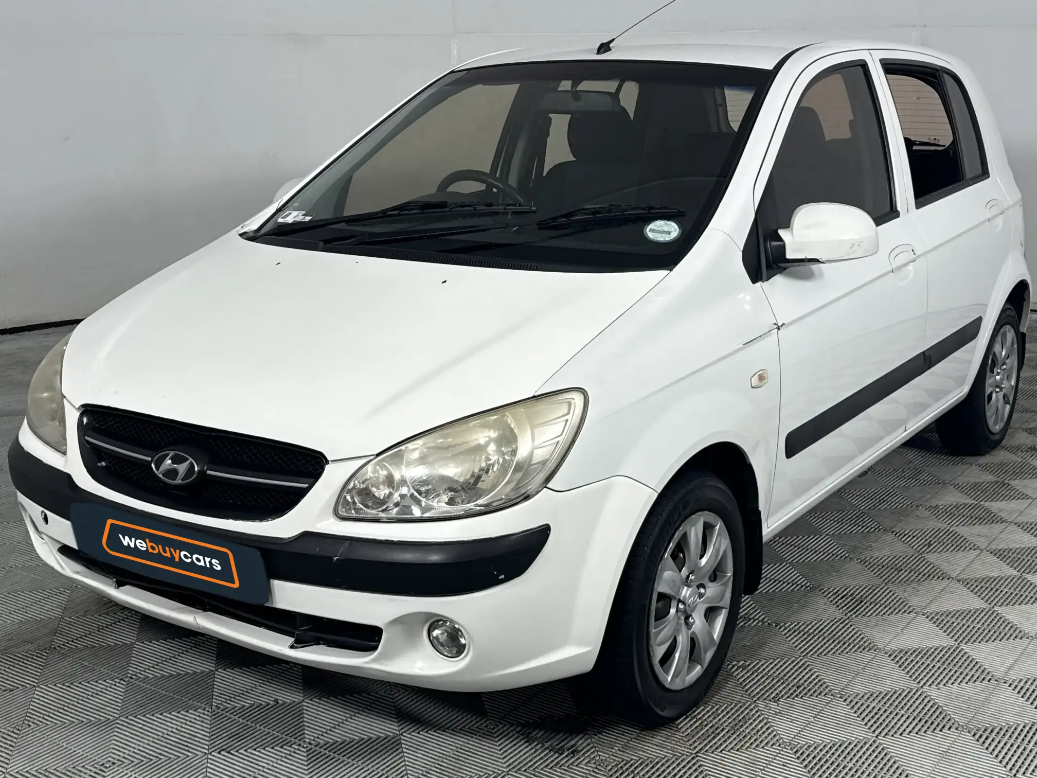 2010 Hyundai Getz