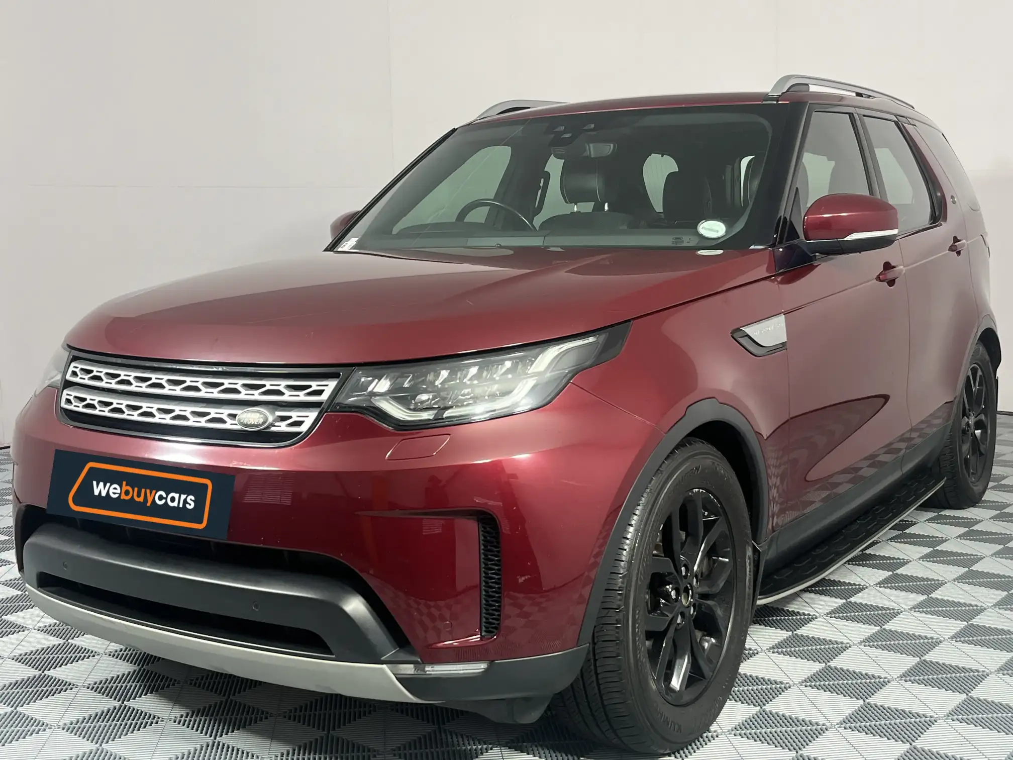2018 Land Rover Discovery