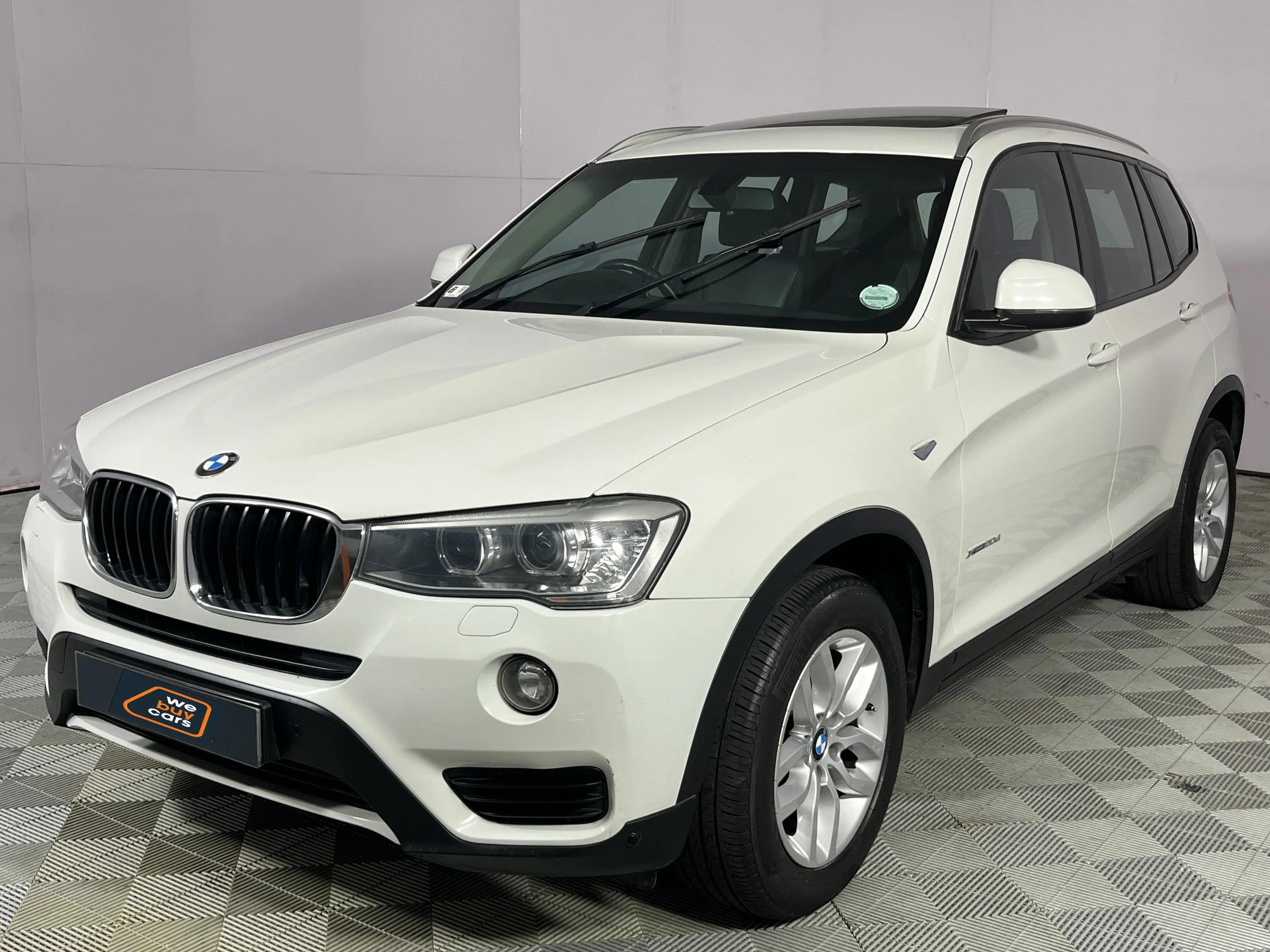BMW X3 xDrive 2.0d (F25) Steptronic
