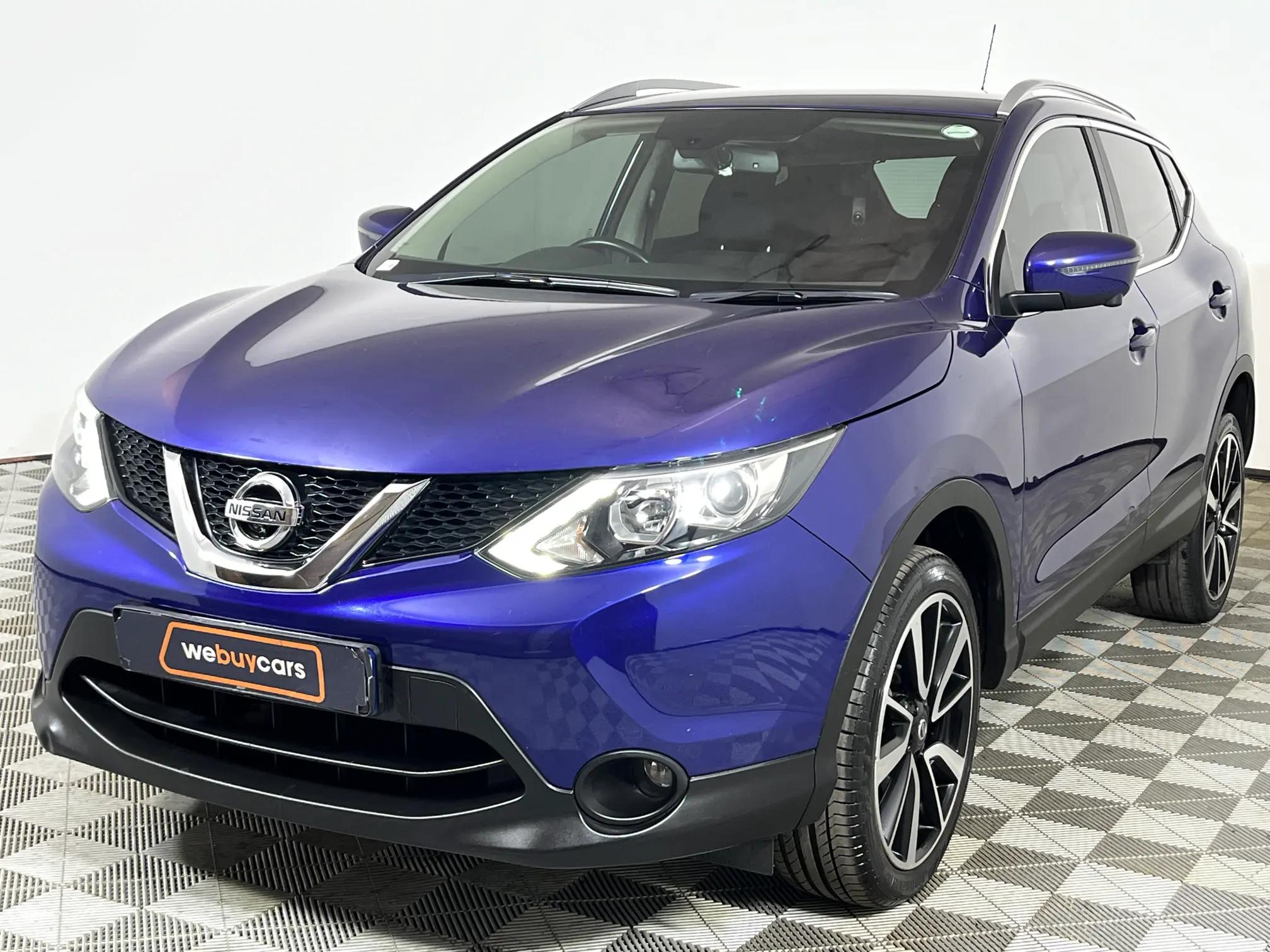 2016 nissan qashqai 1.2 t acenta