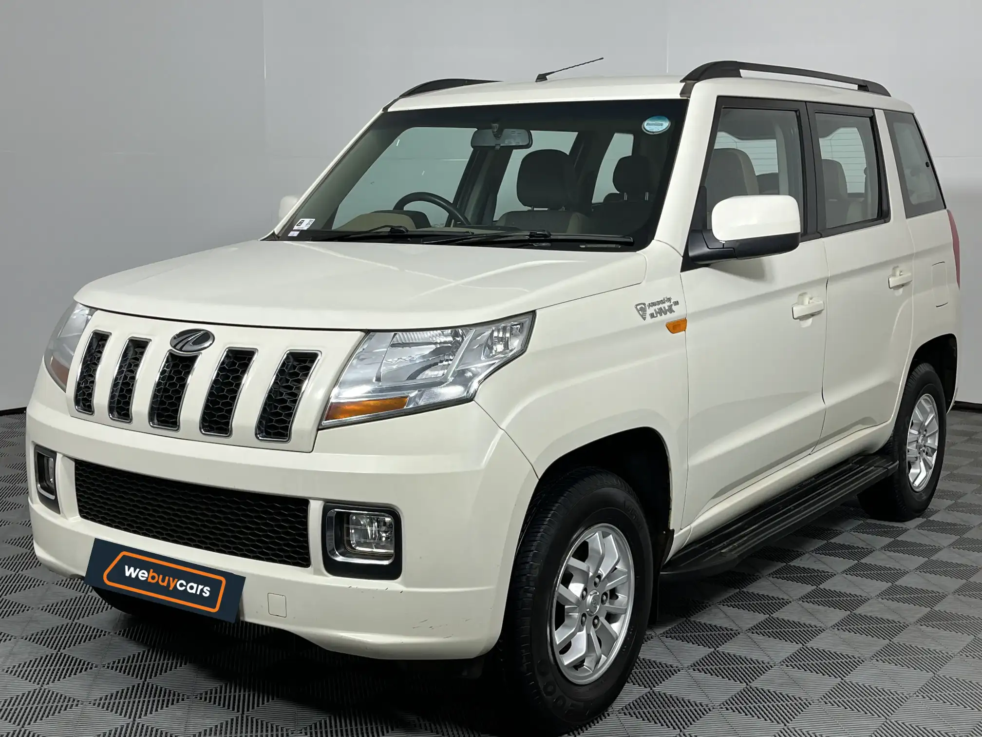 2017 Mahindra TUV