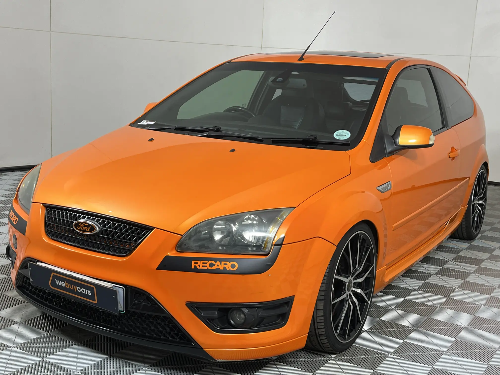 2007 Ford Focus 2.5 ST 3-Door