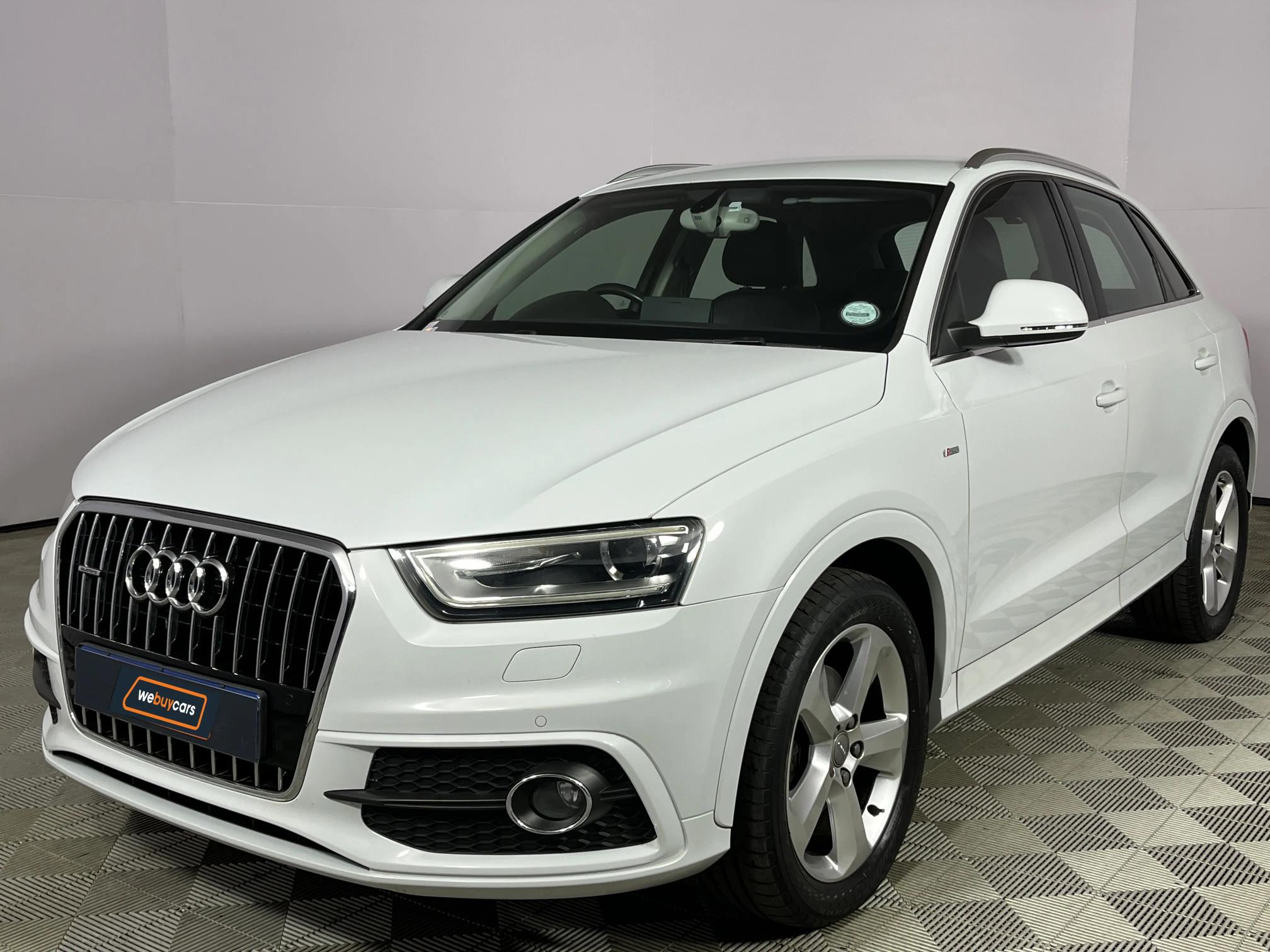 Audi Q3 2.0 T FSi (155 kW) Quattro S-tronic