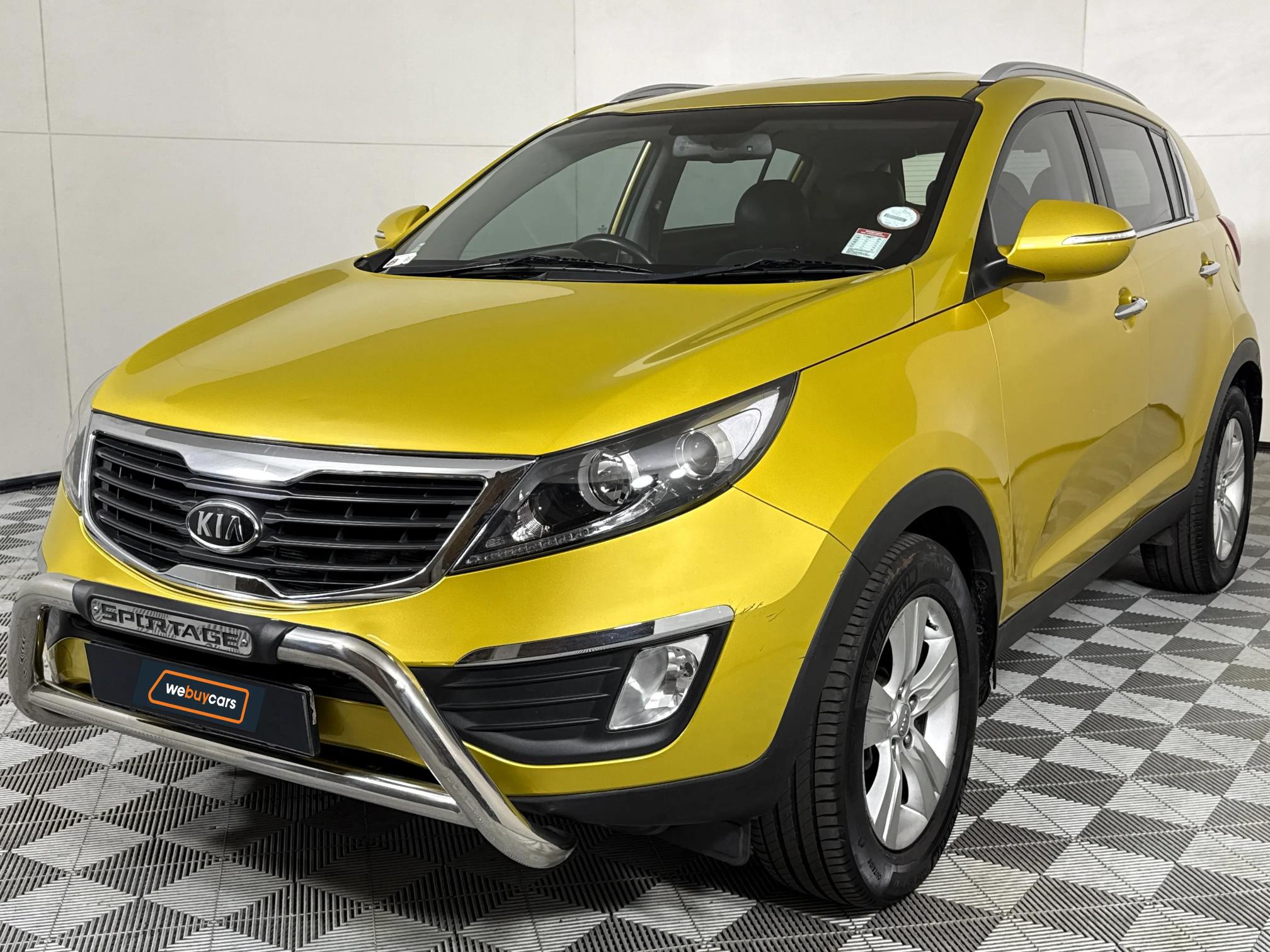 Kia Sportage IV 2.0 DCVVT Auto