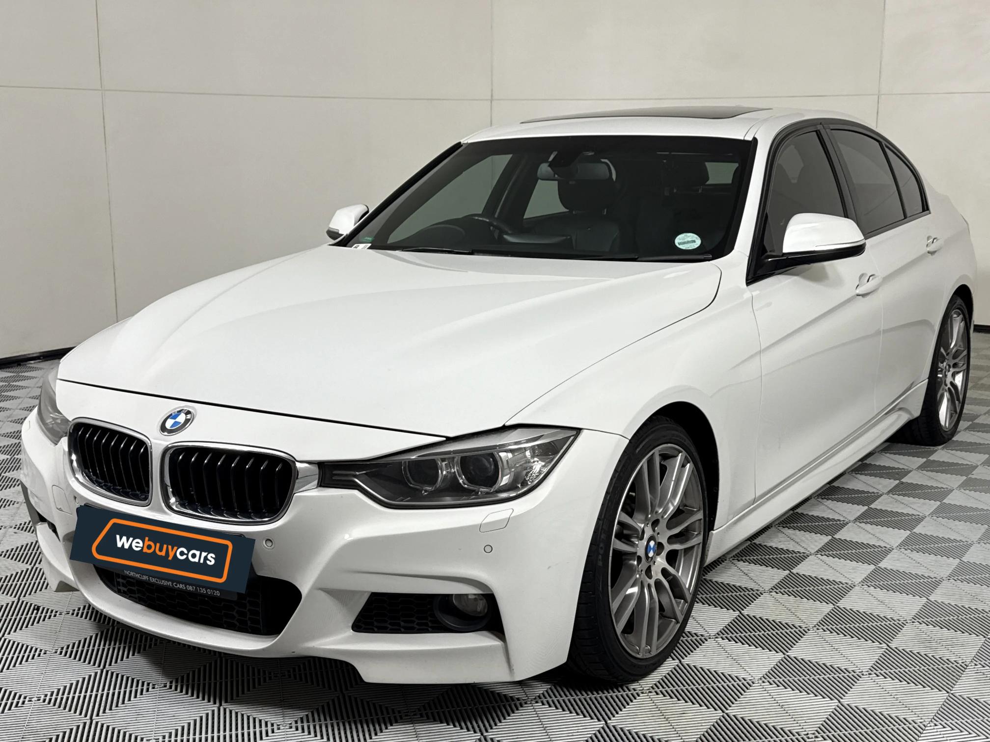 BMW 335i (F30) M-Sport Line Steptronic
