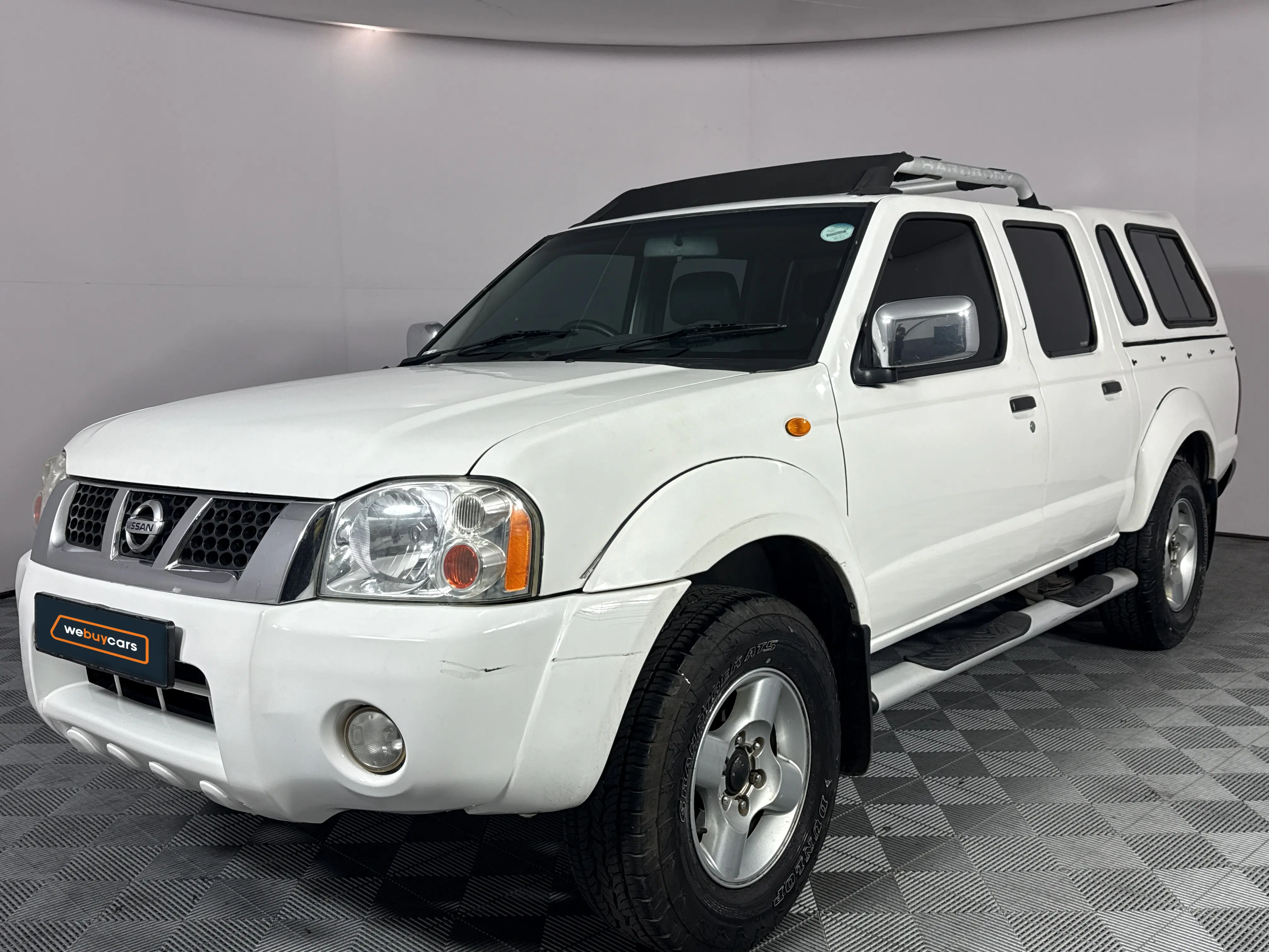 2012 Nissan Hardbody Np300 2.4i Hirider (k13/k31) Pick Up Double Cab