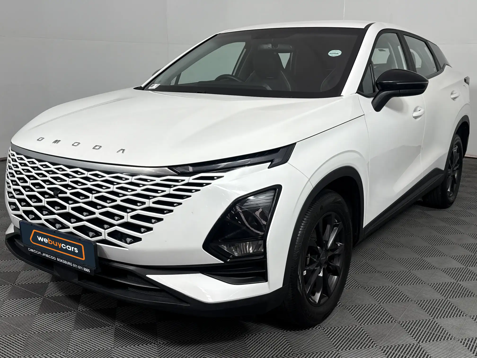2025 Omoda Omoda