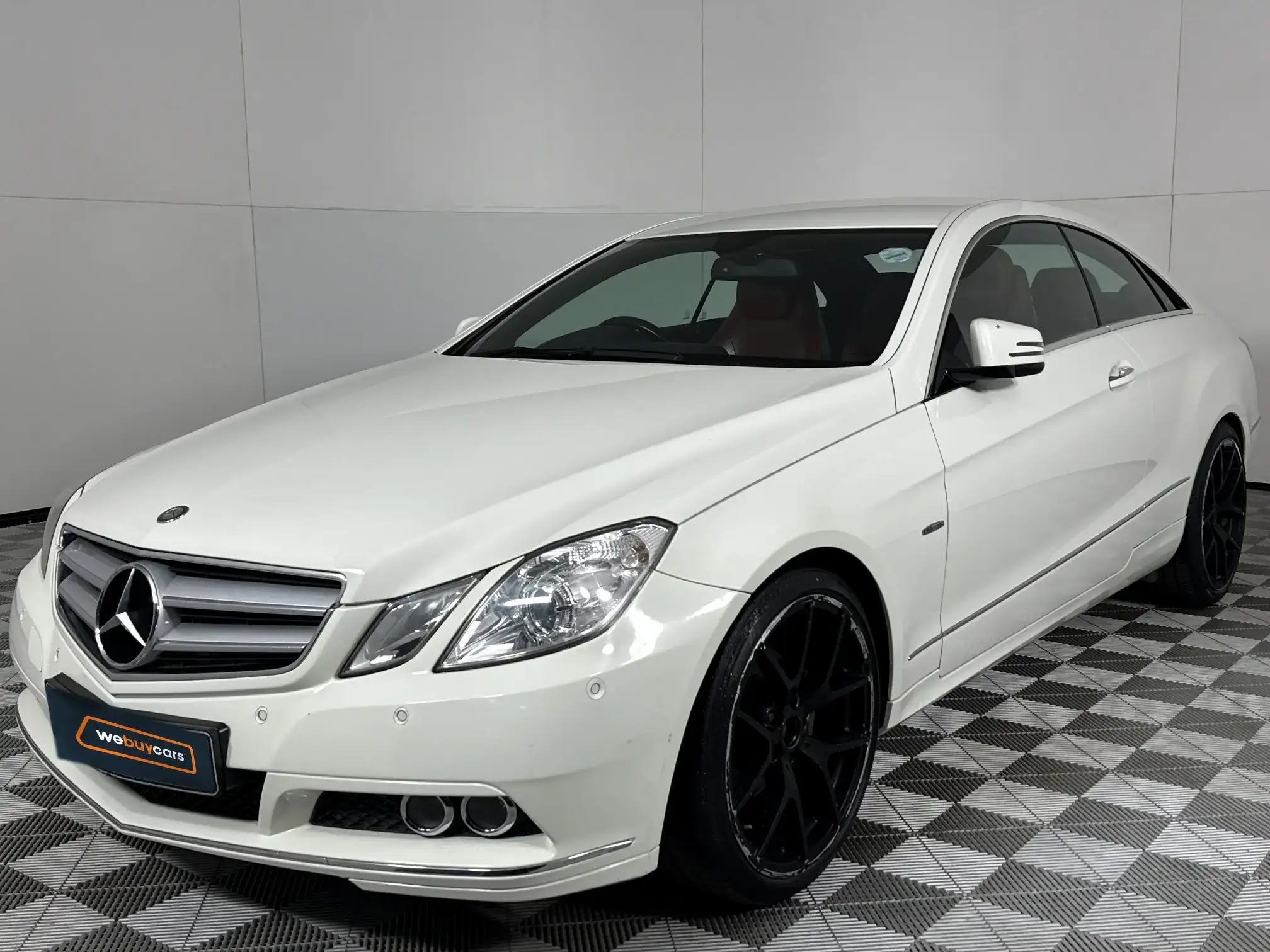 2011 Mercedes-Benz E Class Coupe