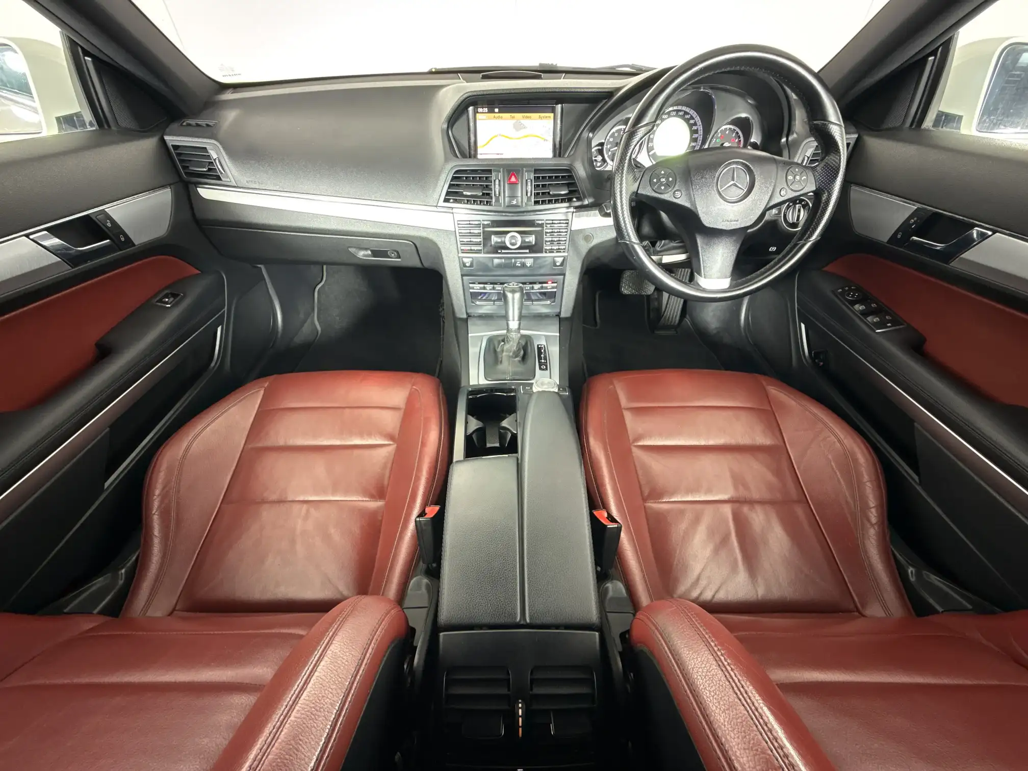 Mercedes-Benz E Class Coupe