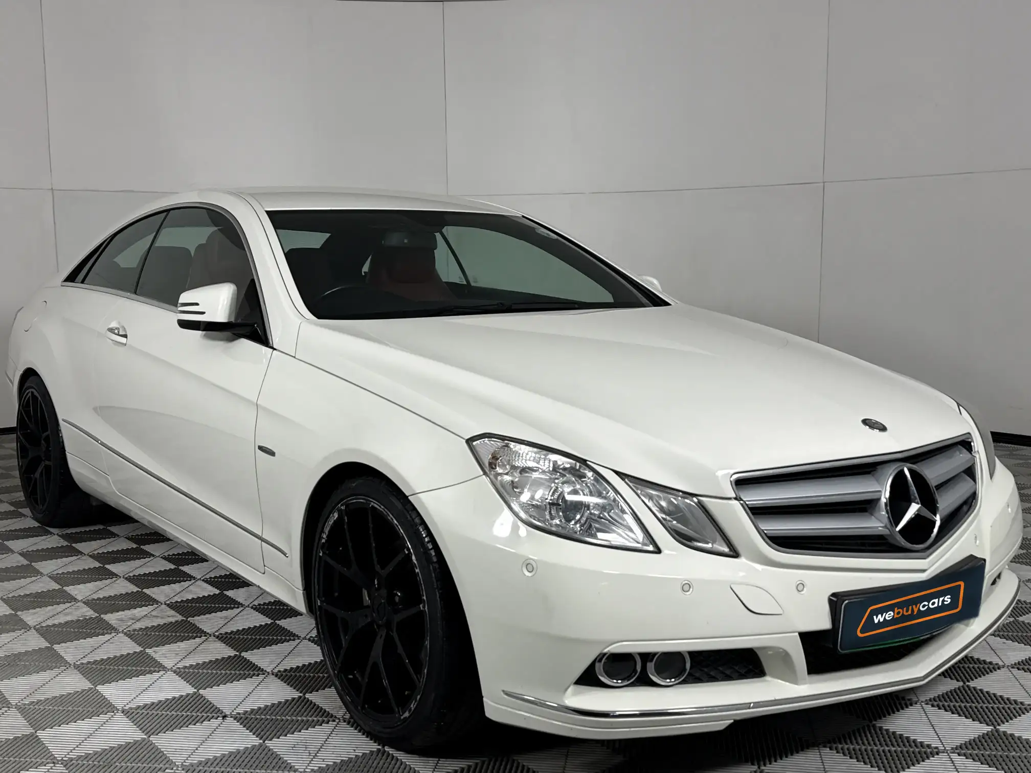 Mercedes-Benz E Class Coupe