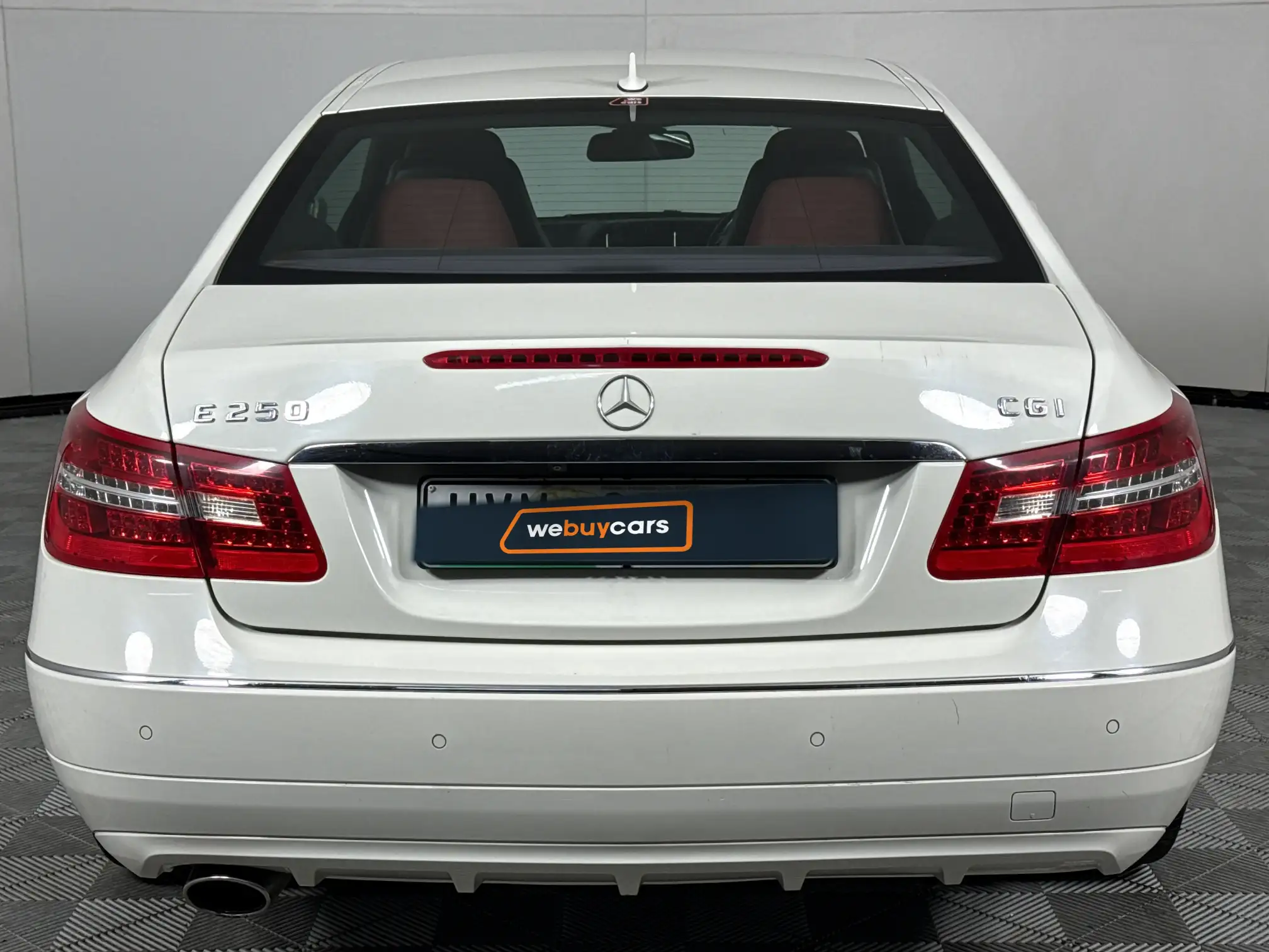 Mercedes-Benz E Class Coupe